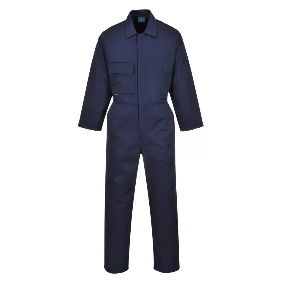 Portwest 2802NAR, Standard Coverall, Navy, image 1, gallery thumbnail