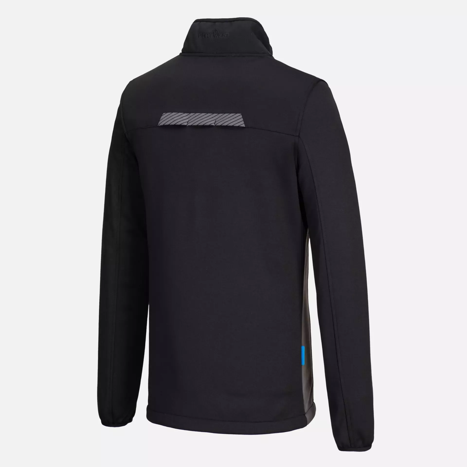 Portwest T755BKR, WX3 Half Zip Tech Fleece, Black, image 3