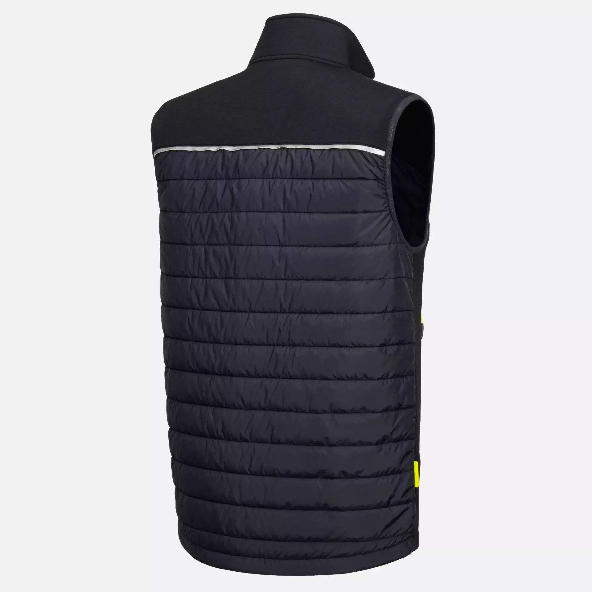 Portwest DX470BKR, DX4 Hybrid Baffle Gilet, Black, image 2