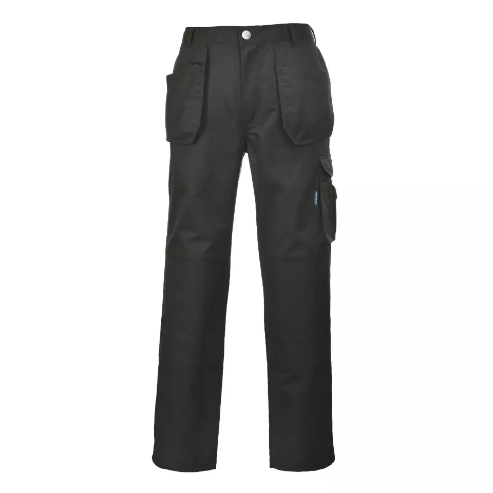 Portwest KS15BKR, Slate Holster Trousers, Black