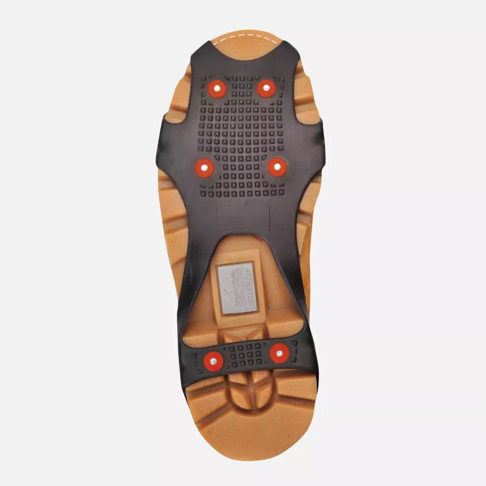 Portwest FC94BKR, Non Slip Ice Grabber with steel spikes, Black, image 2, gallery thumbnail