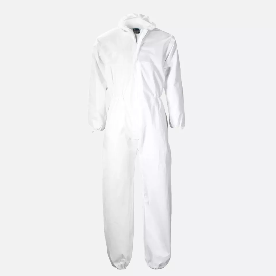 Portwest ST11WHR, Coverall PP 40g, White, image 1, gallery thumbnail