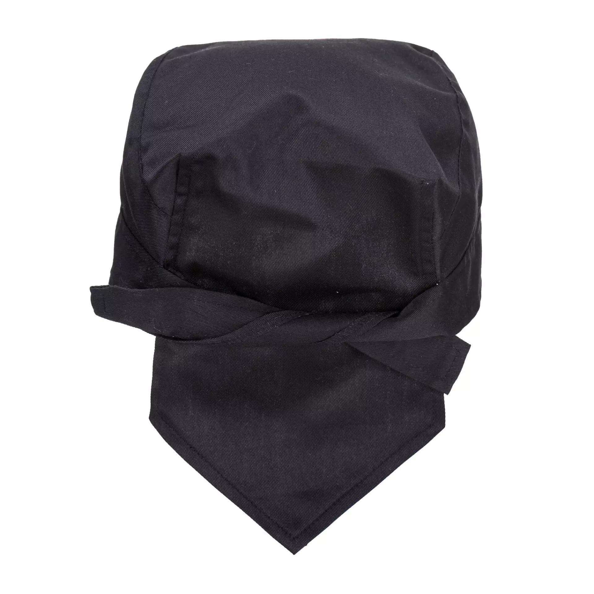 Portwest S903BKR, Chefs Bandana, Black, image 2