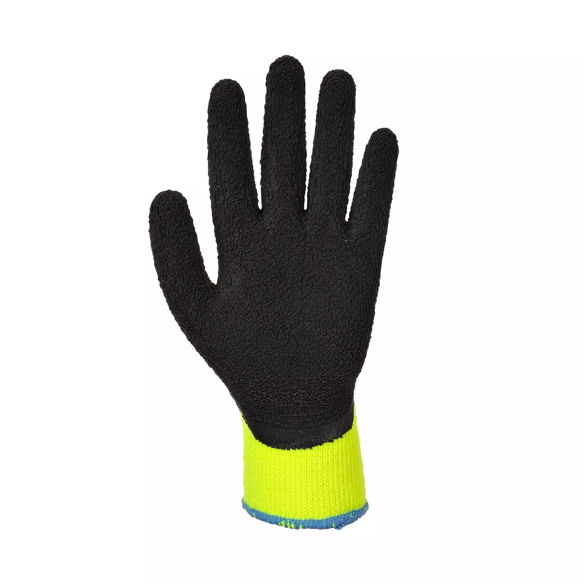 Portwest A143Y8R, Thermal Soft Grip Glove, Yellow/Black, image 3