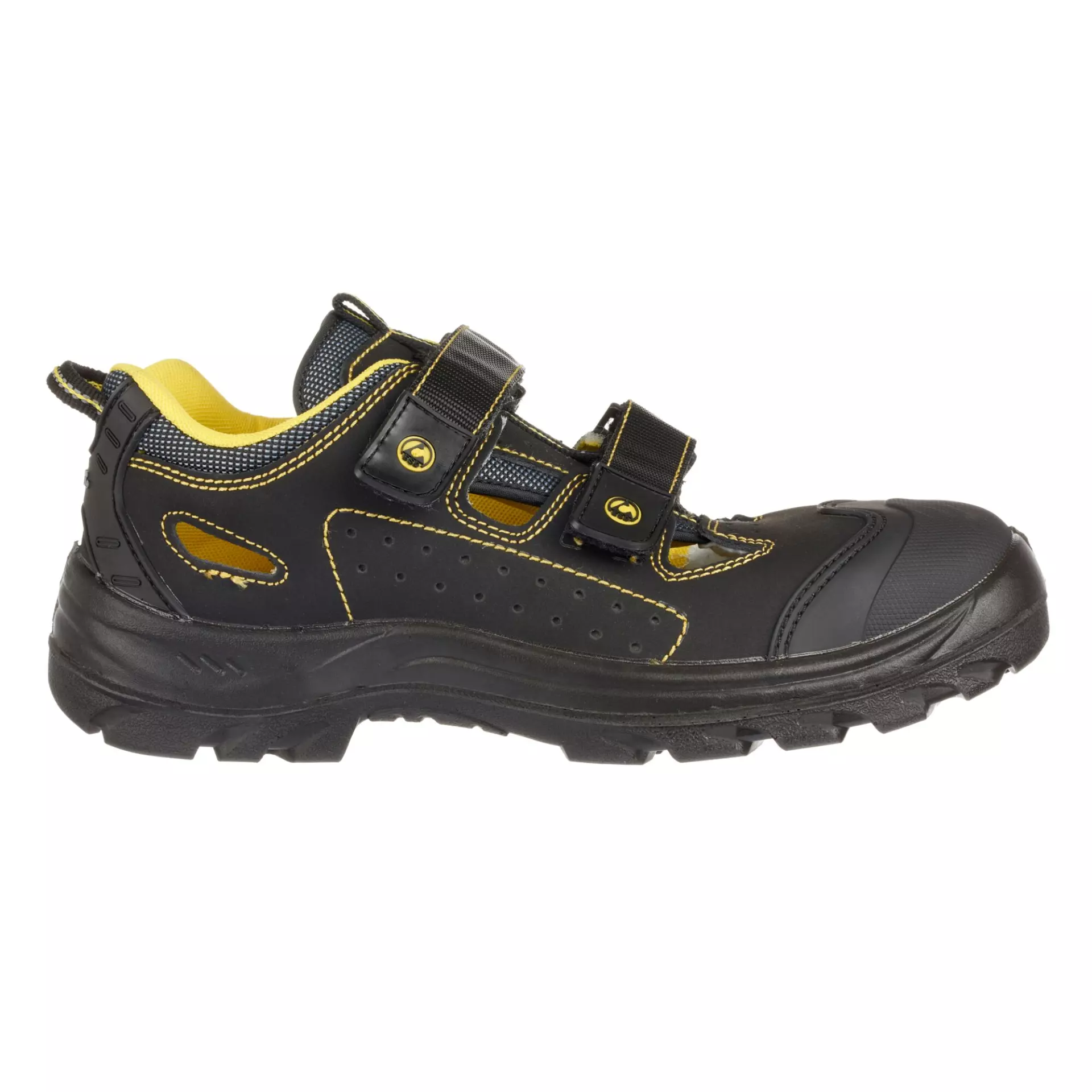 Portwest FC04BKR, Compositelite ESD Tagus Sandal S1P, Black, image 1