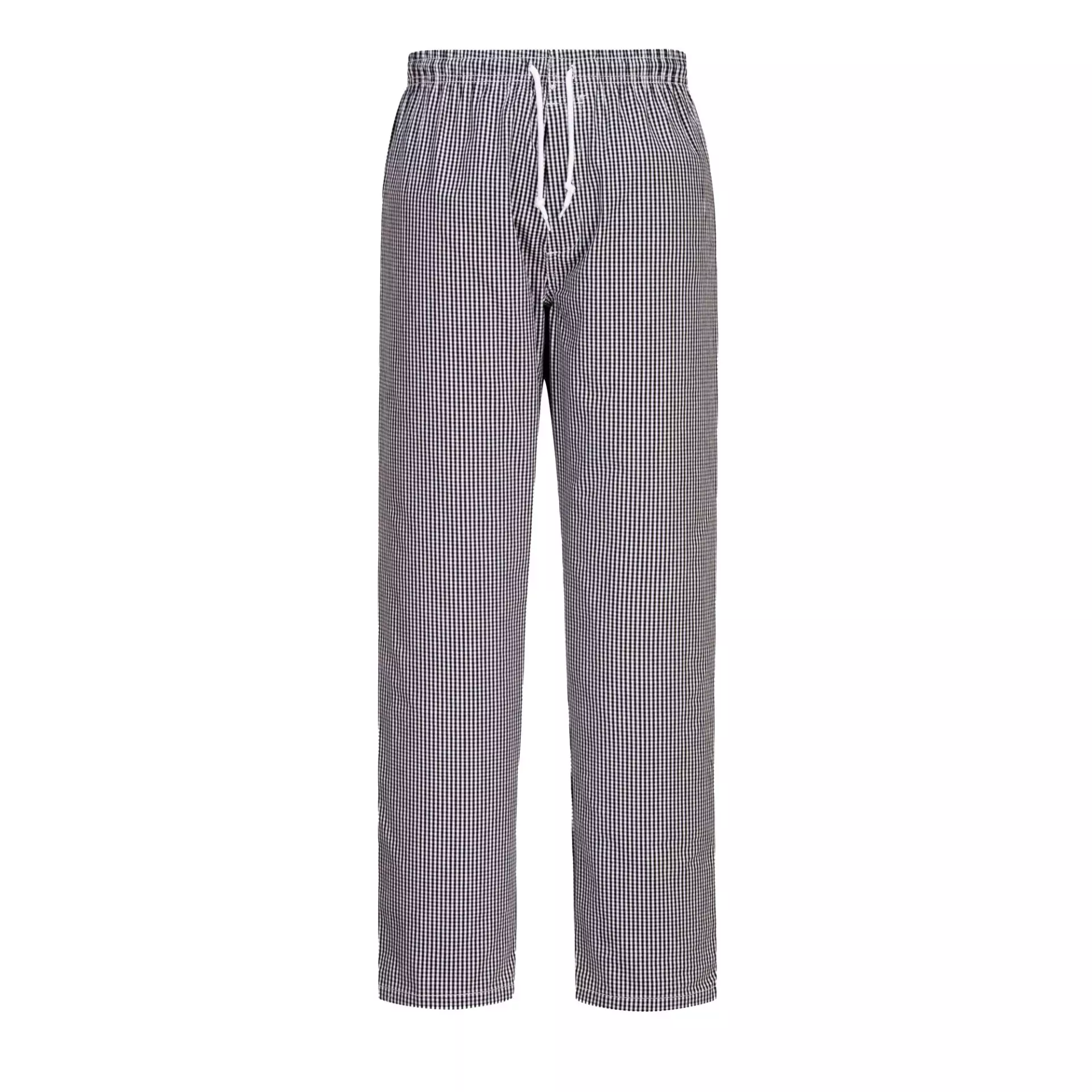 Portwest C079CKR, Chef's Bromley Trousers, Black Check, image 1