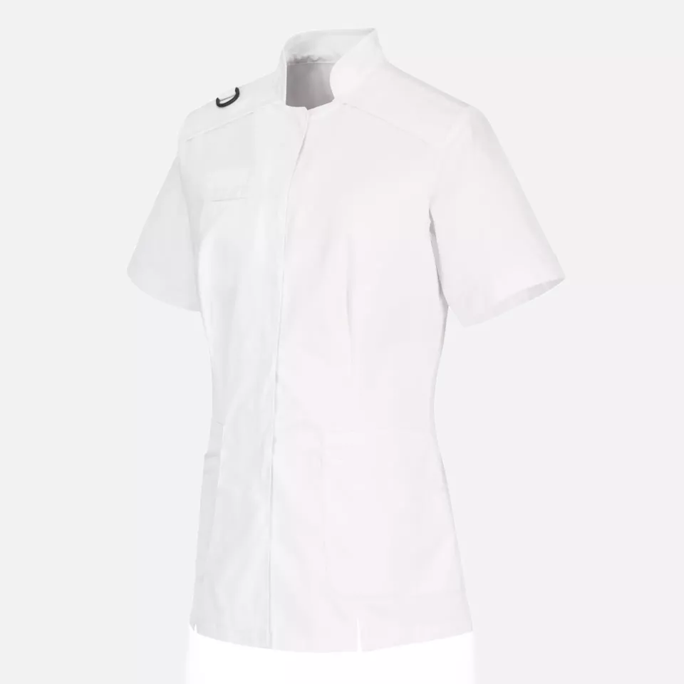 Portwest LW21WHR, Medical Tunic, White, image 4, gallery thumbnail