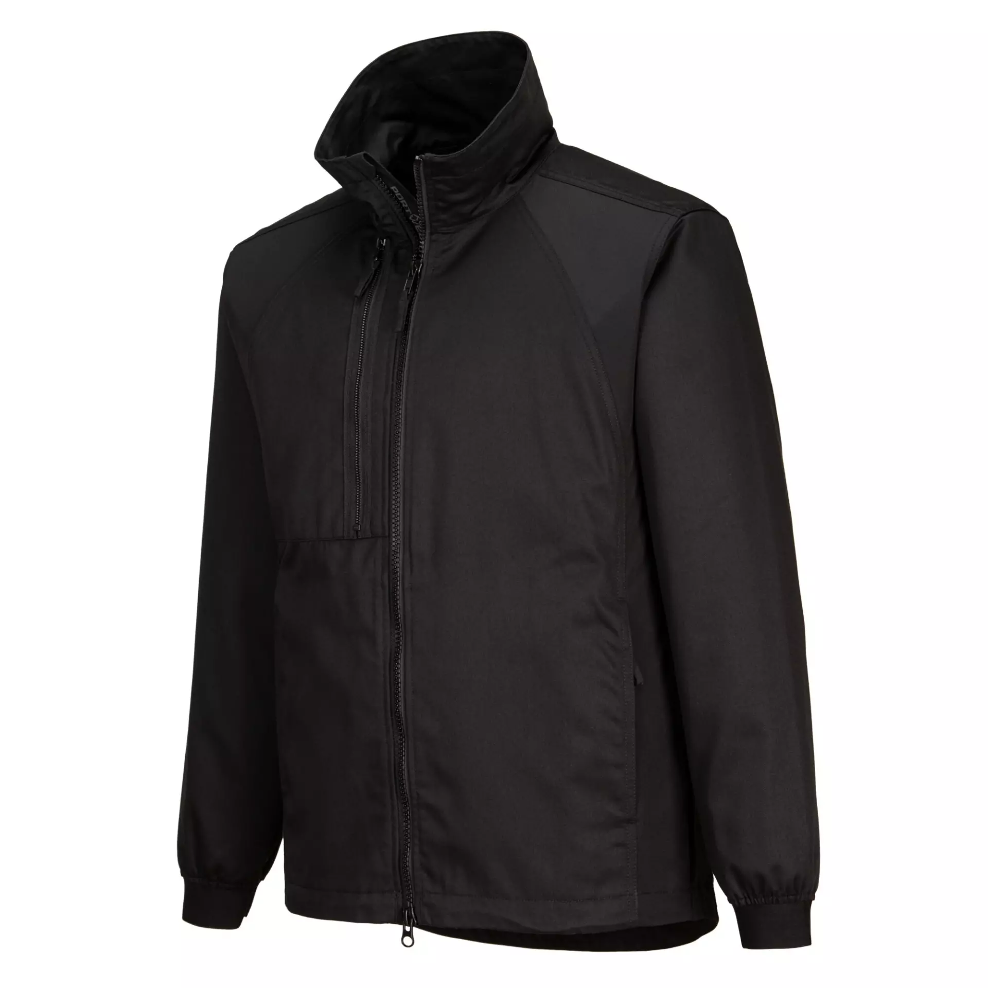 Portwest CD885BKR, WX2 Eco Stretch Work Jacket, Black, image 1