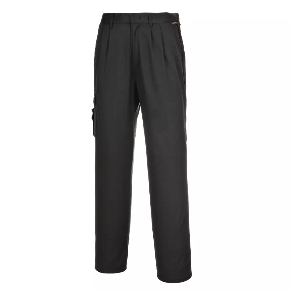Portwest C099BKR, Women's Combat Trousers, Black, image 5, gallery thumbnail