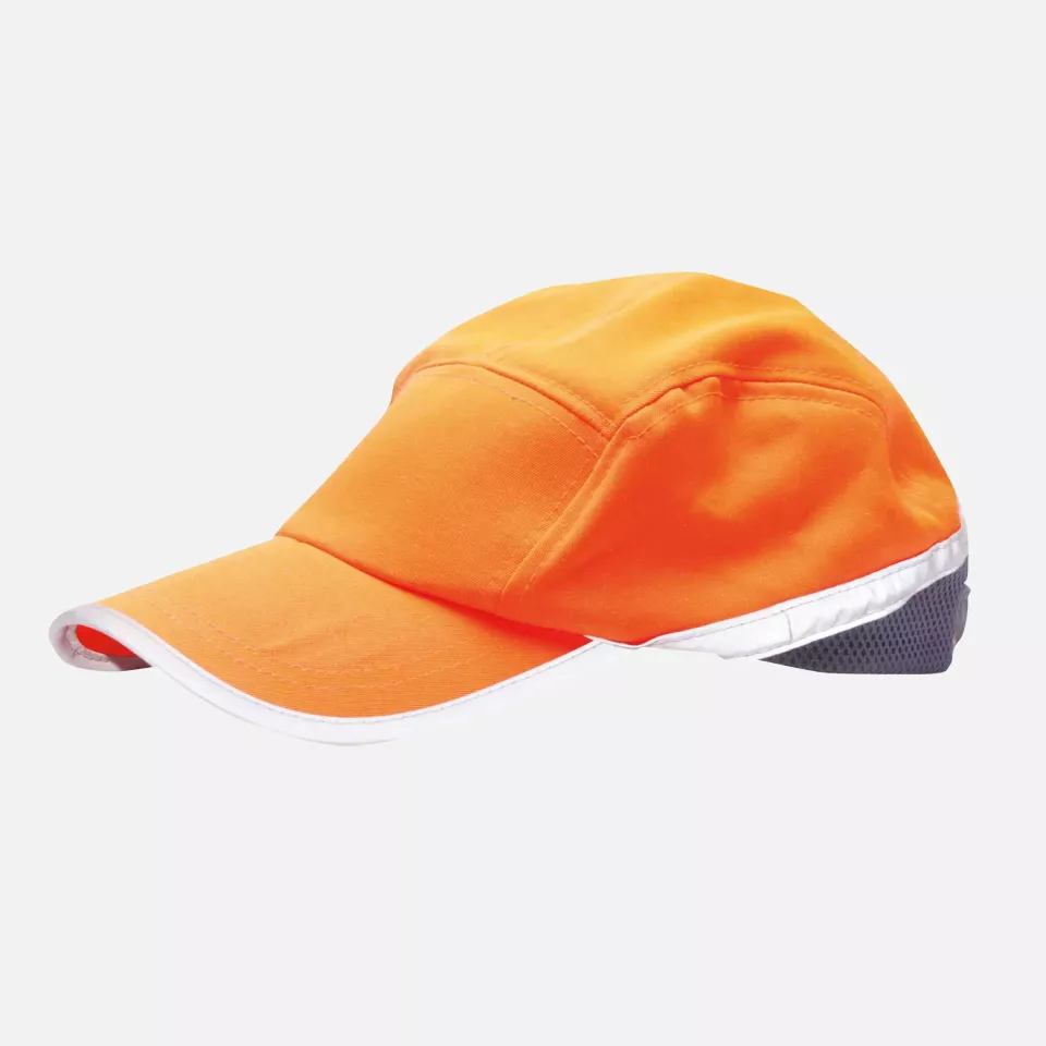 Portwest HB10, Hi-Vis Baseball Cap, image 1, gallery thumbnail
