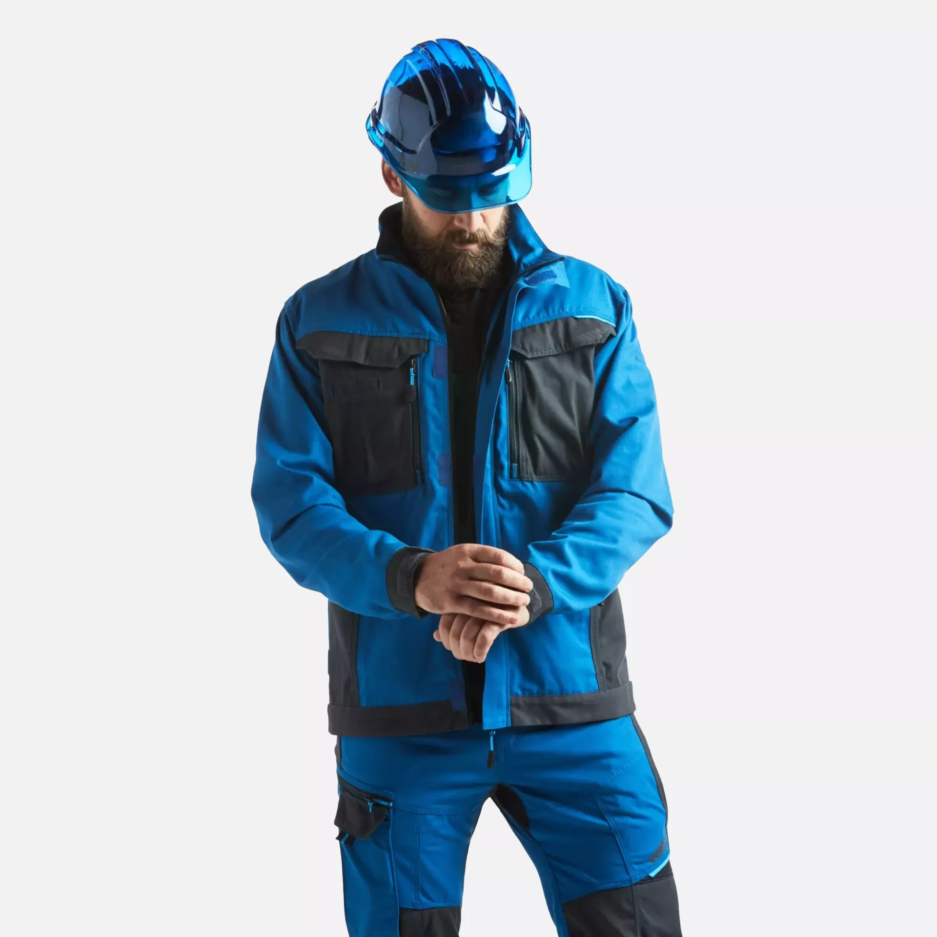 Portwest T701PBR, WX3 Work Trousers, Persian Blue, image 4