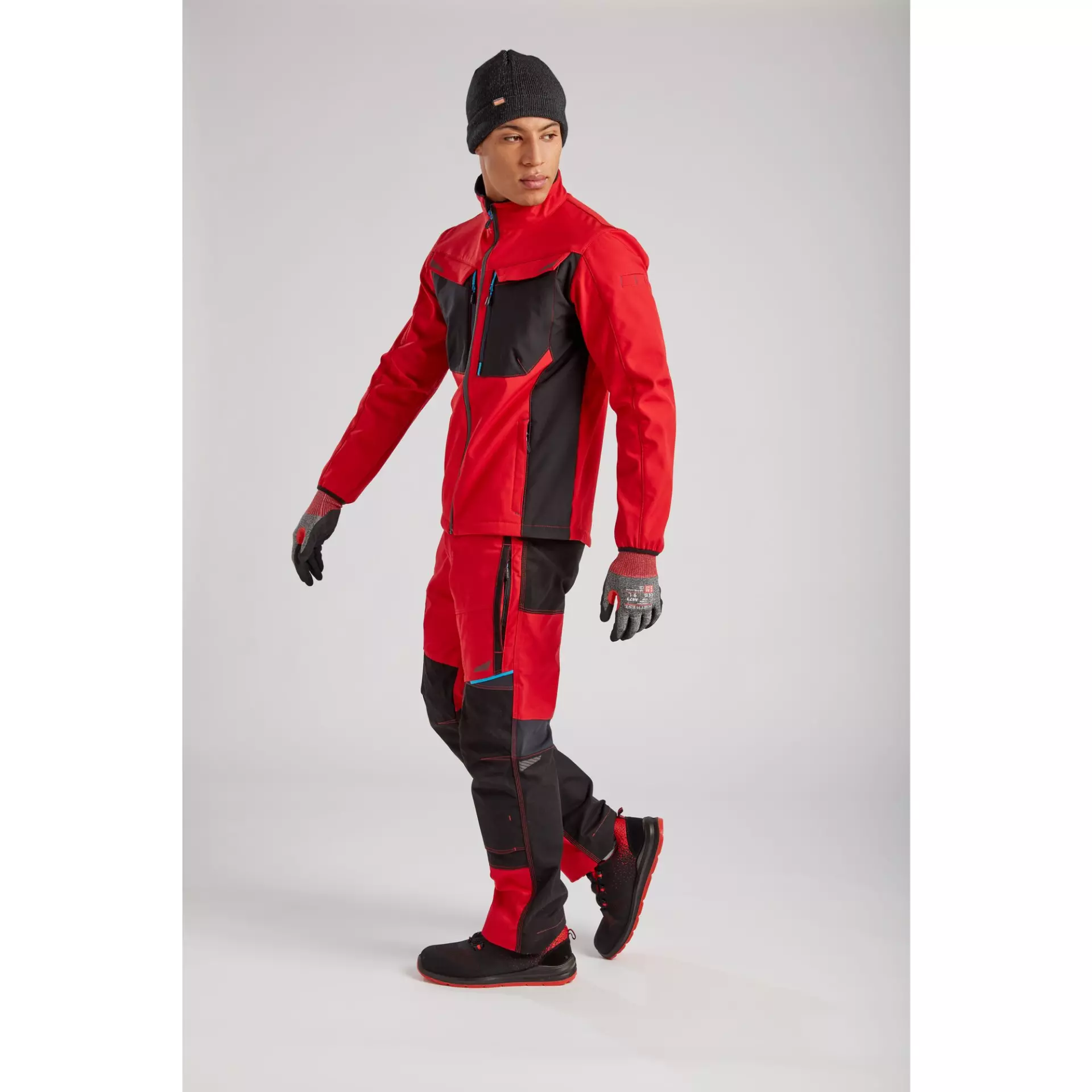 Portwest T750DRR, WX3 Softshell (3L), Deep Red, image 3