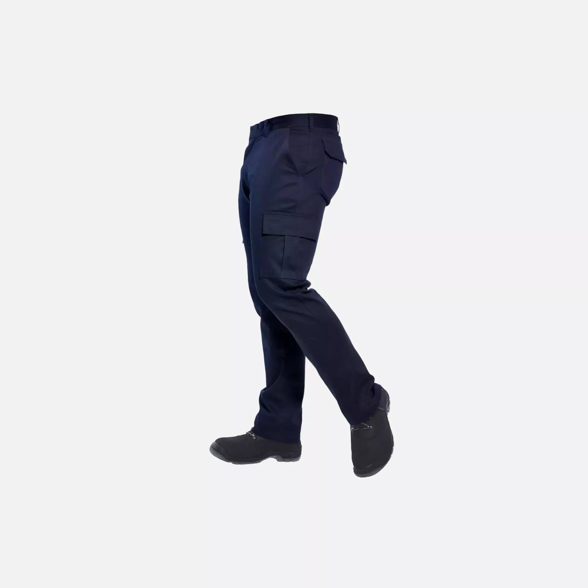 Portwest S231CGR, WX2 Eco Stretch Slim Fit Combat Trousers, Charcoal Grey, image 4