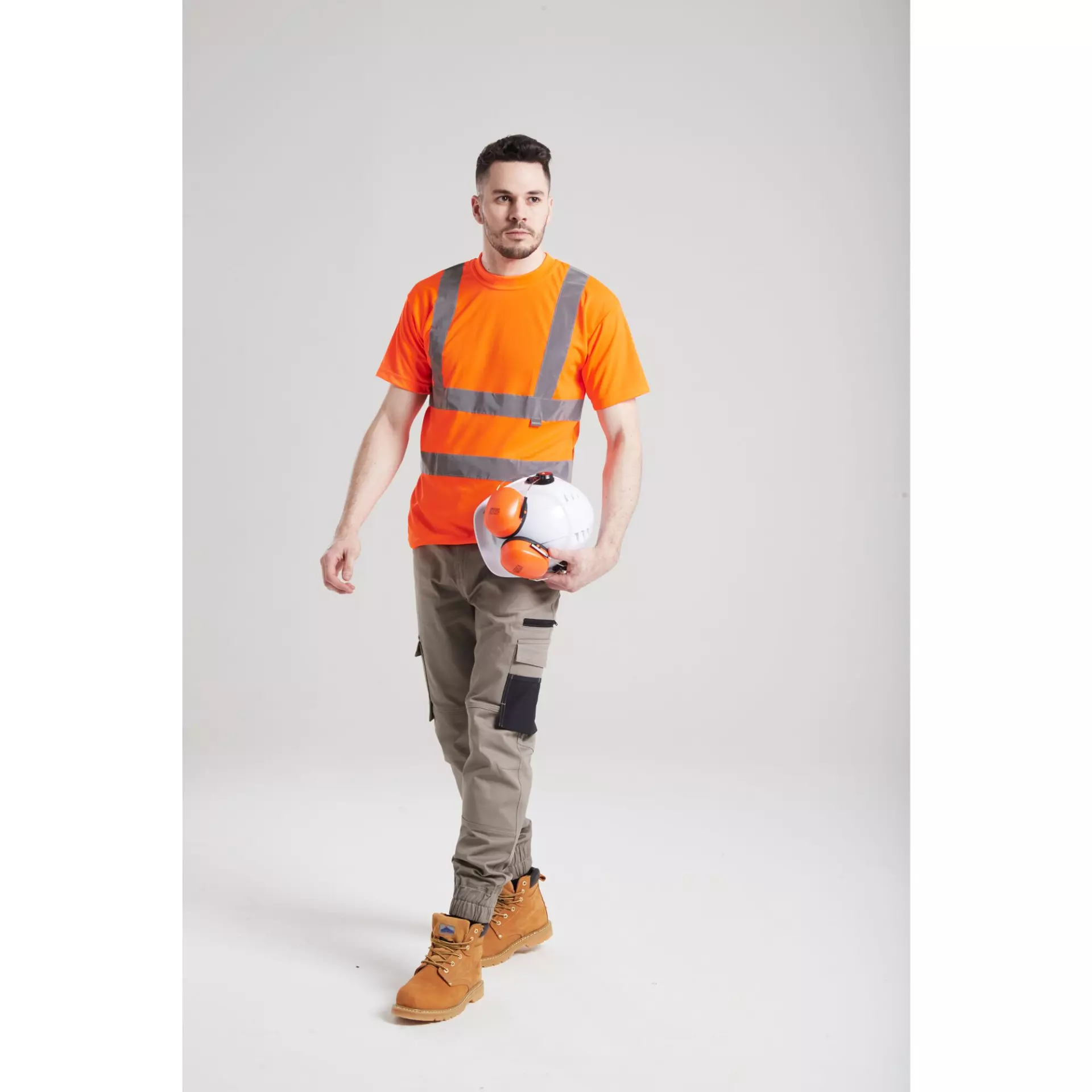 Portwest RT23ORR, Warnschutz T-Shirt Kurzarm, Orange, image 6
