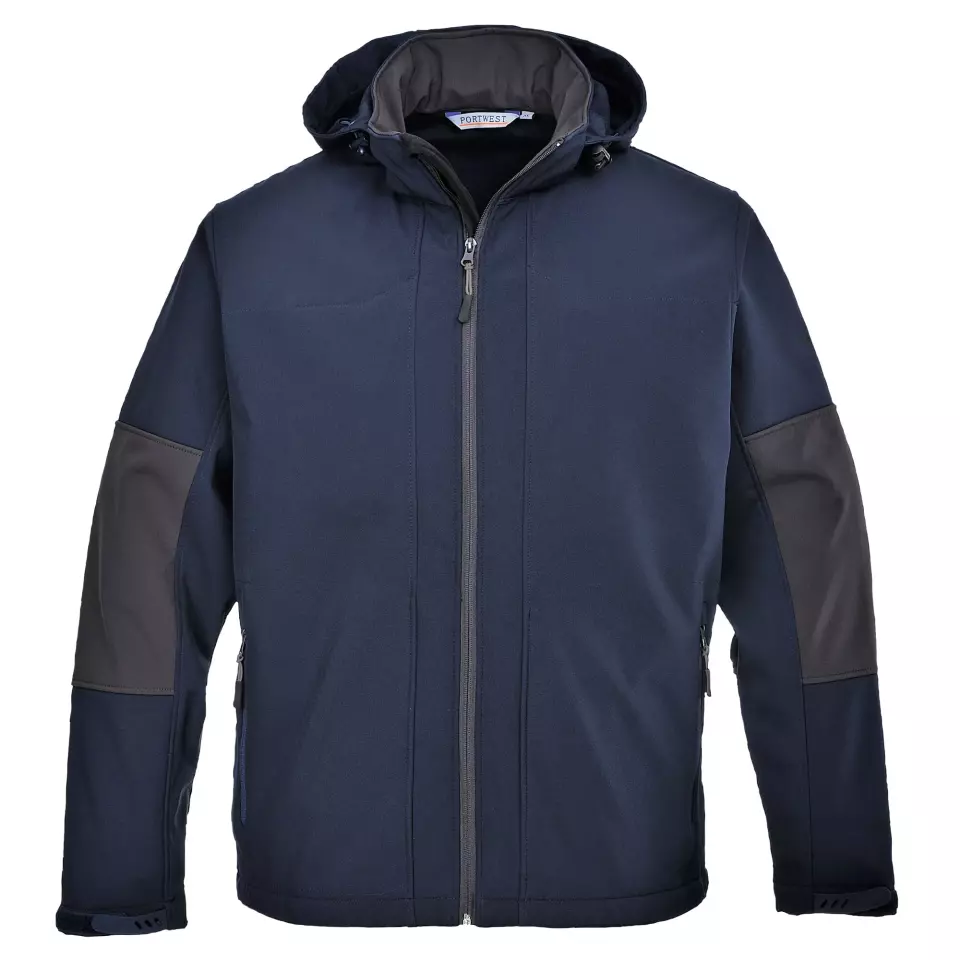 Jacket Type · Hooded feature highlight
