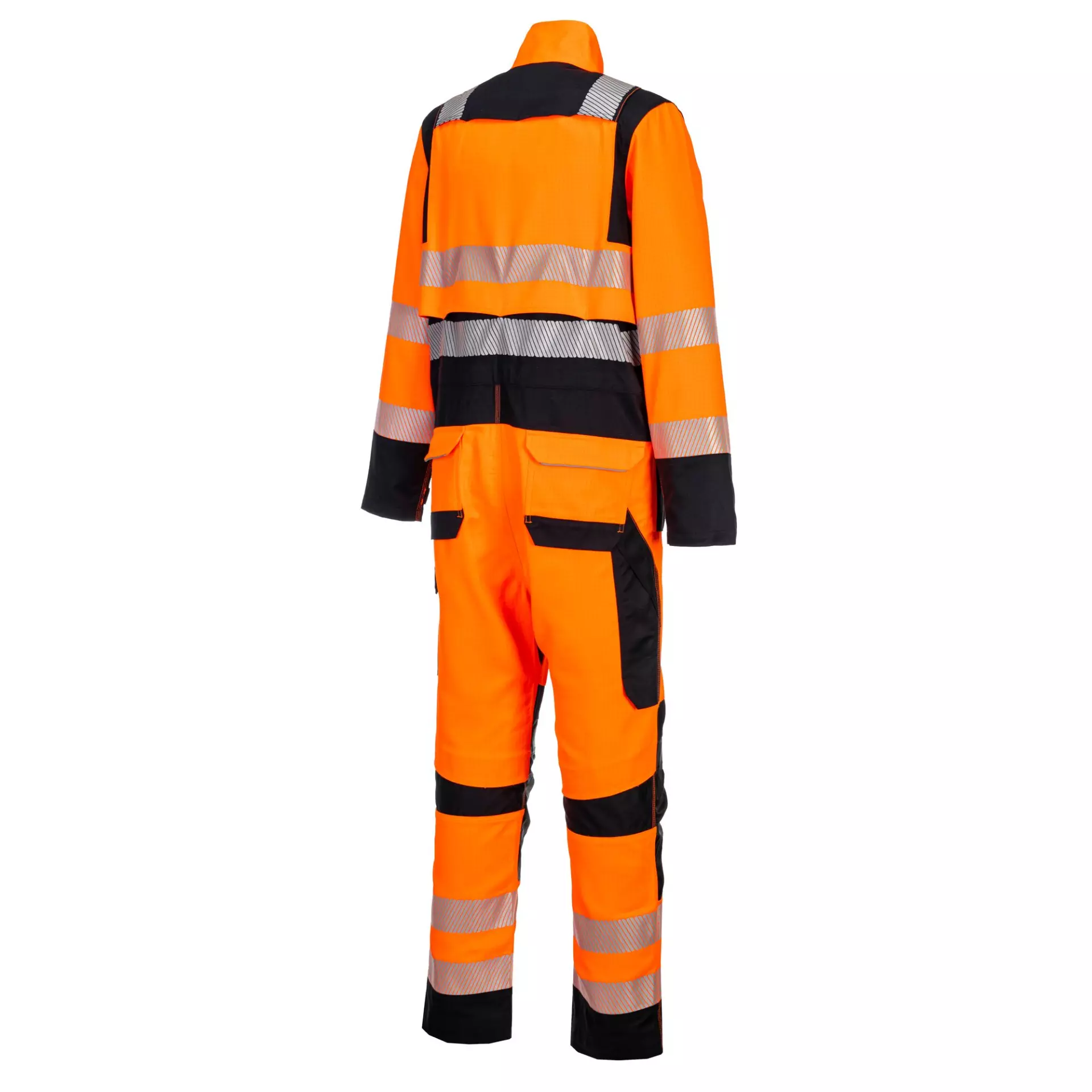 Portwest FR509OBR, PW3 FR Modaflame HVO Overall, Orange/Schwarz, image 2