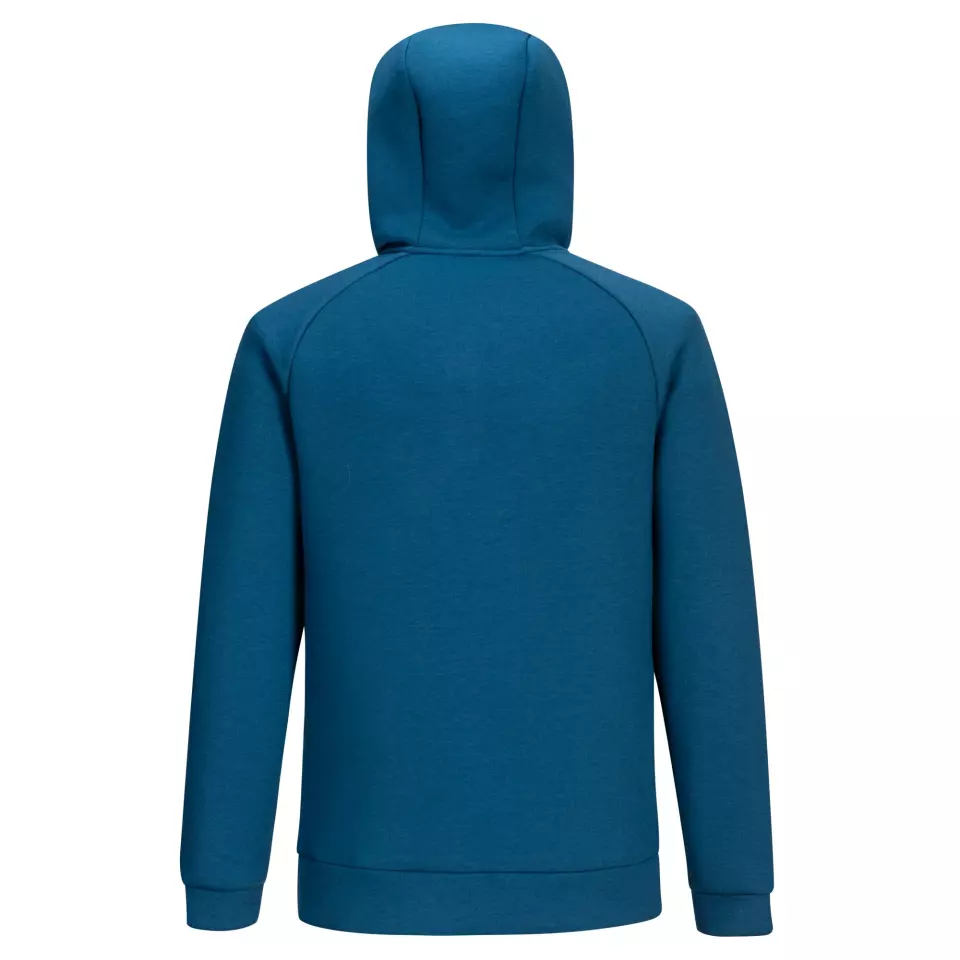Portwest DX467MBR, DX4 Hoodie mit kurzem Reißverschluss, Metro Blau, image 2, gallery thumbnail