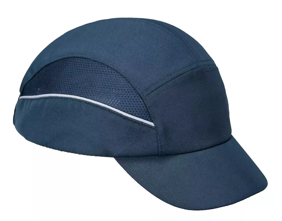 Portwest PS59BKR, AirTech Bump Cap, Black, image 2, gallery thumbnail