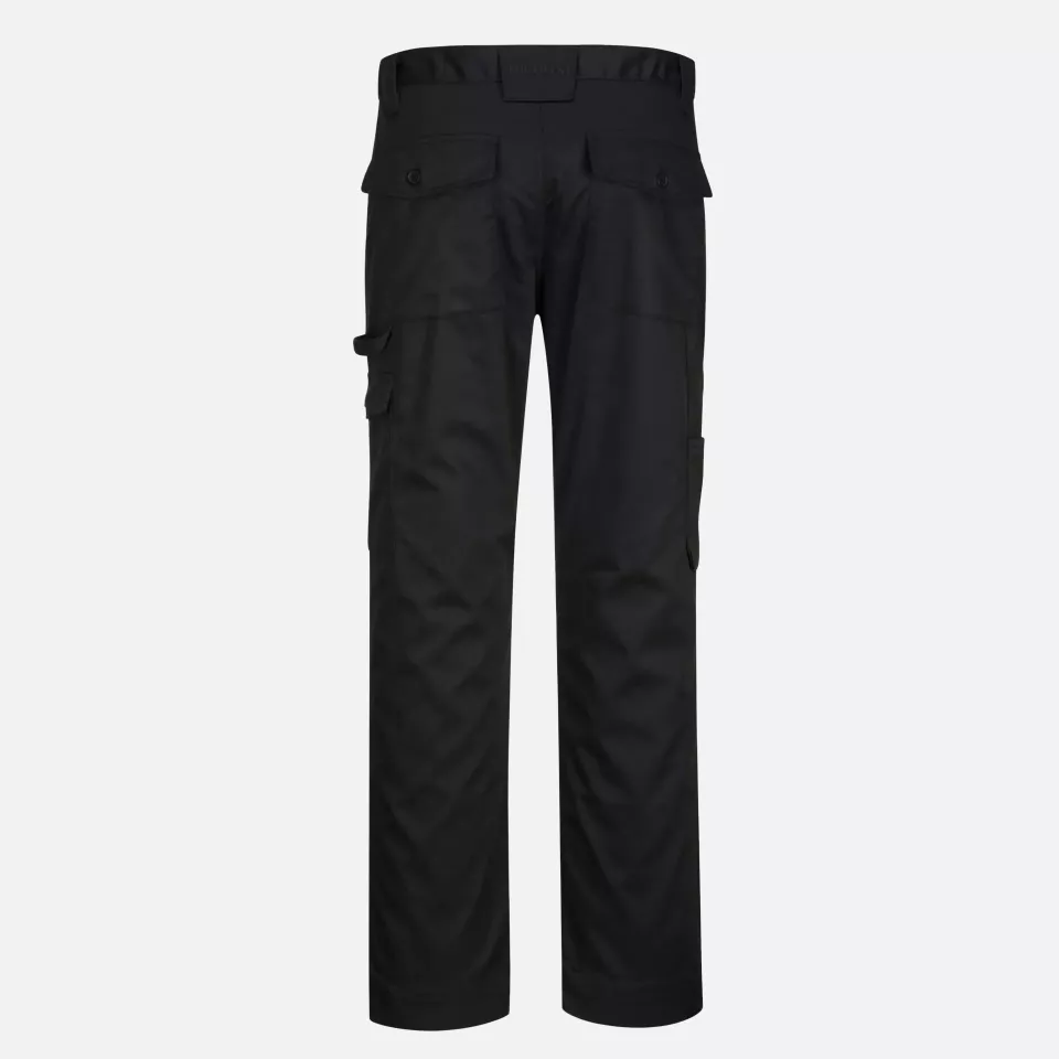 Portwest CD884BKR, Super Work Trousers, Black, image 2, gallery thumbnail