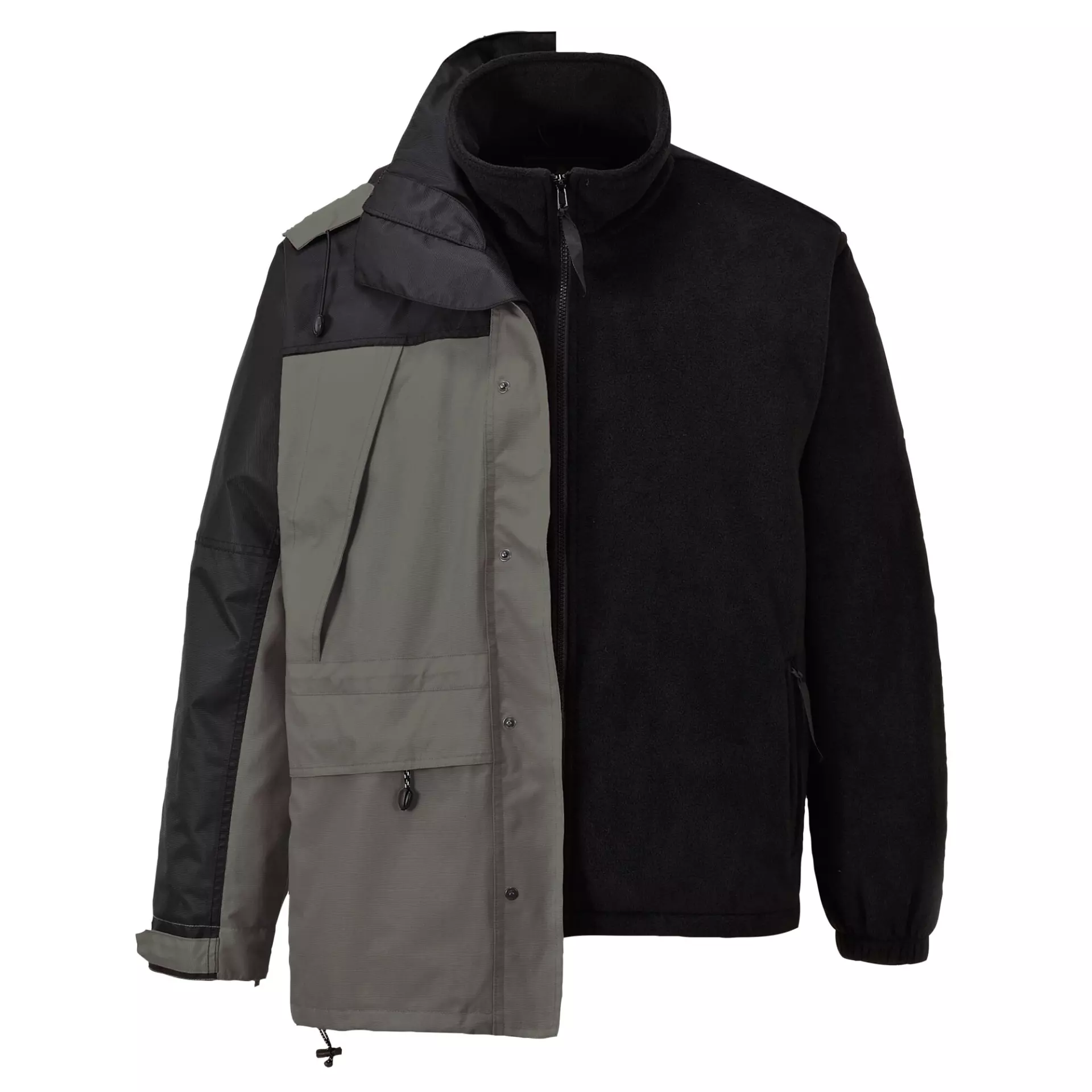 Portwest S532GRR, Orkney 3-in-1 Jacket, Grey, image 3