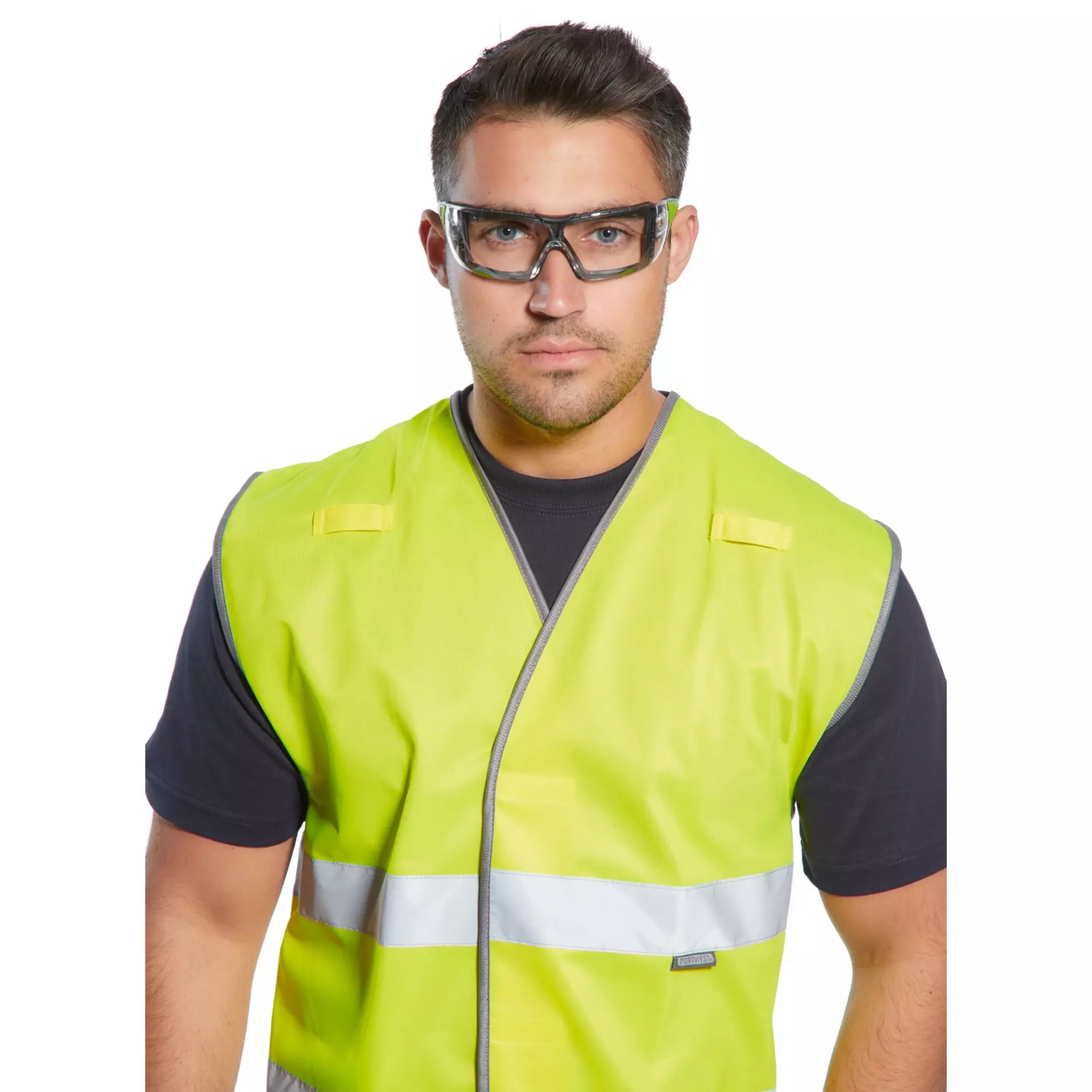 Portwest PS11, Tech Look Plus Safety Glasses, image 9
