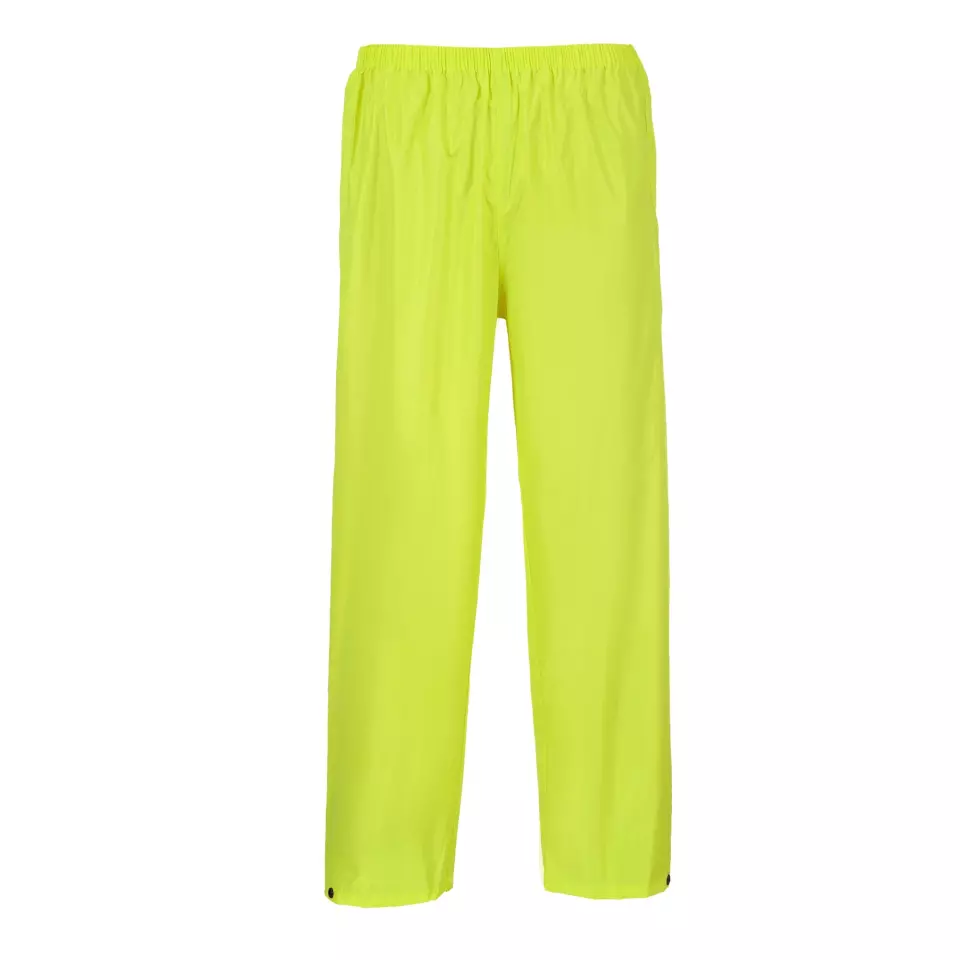 Portwest L440YER, Essentials Rainsuit (2 Piece Suit), Yellow, image 2, gallery thumbnail