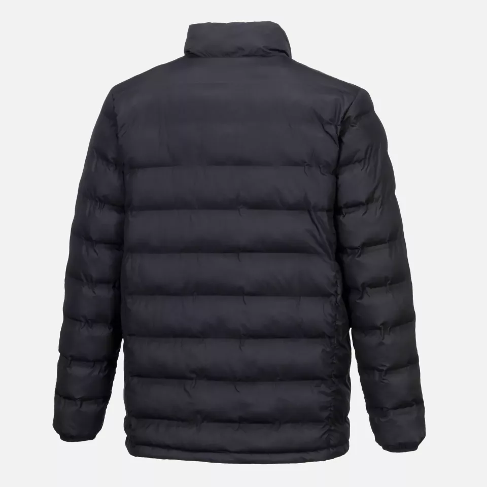 Portwest S547BKR, Beheizbare Ultraschall-Tunneljacke, Schwarz, image 2, gallery thumbnail