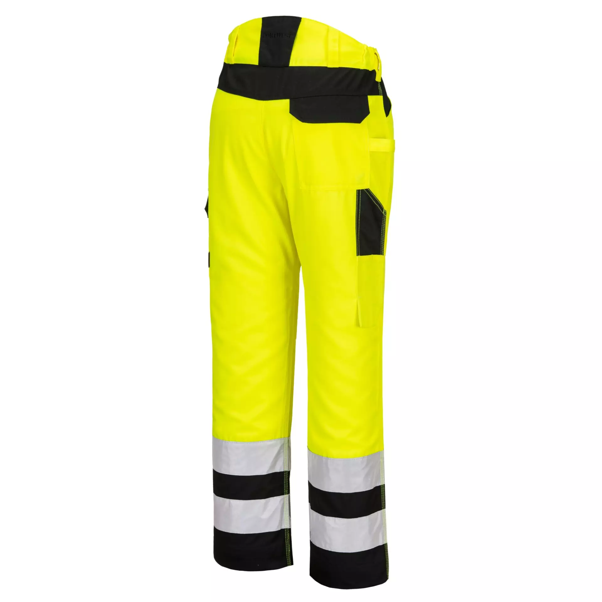 Portwest PW241YBR, PW2 Hi-Vis Service Trousers, Yellow/Black, image 5