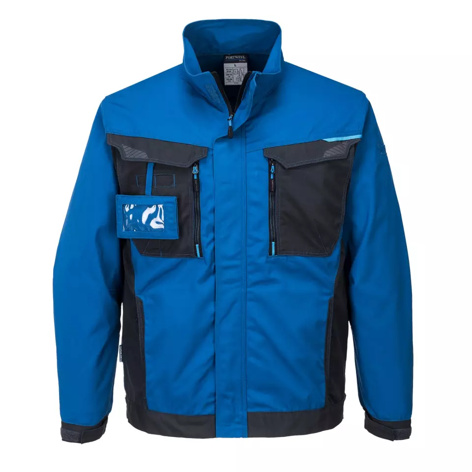 Portwest T703PBR, WX3 Work Jacket, Persian Blue