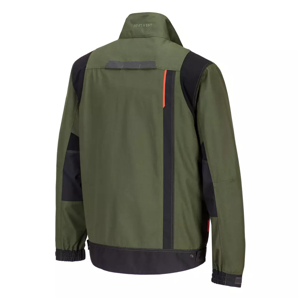 Portwest T703OGR, WX3 Work Jacket, Olive Green, image 3, gallery thumbnail