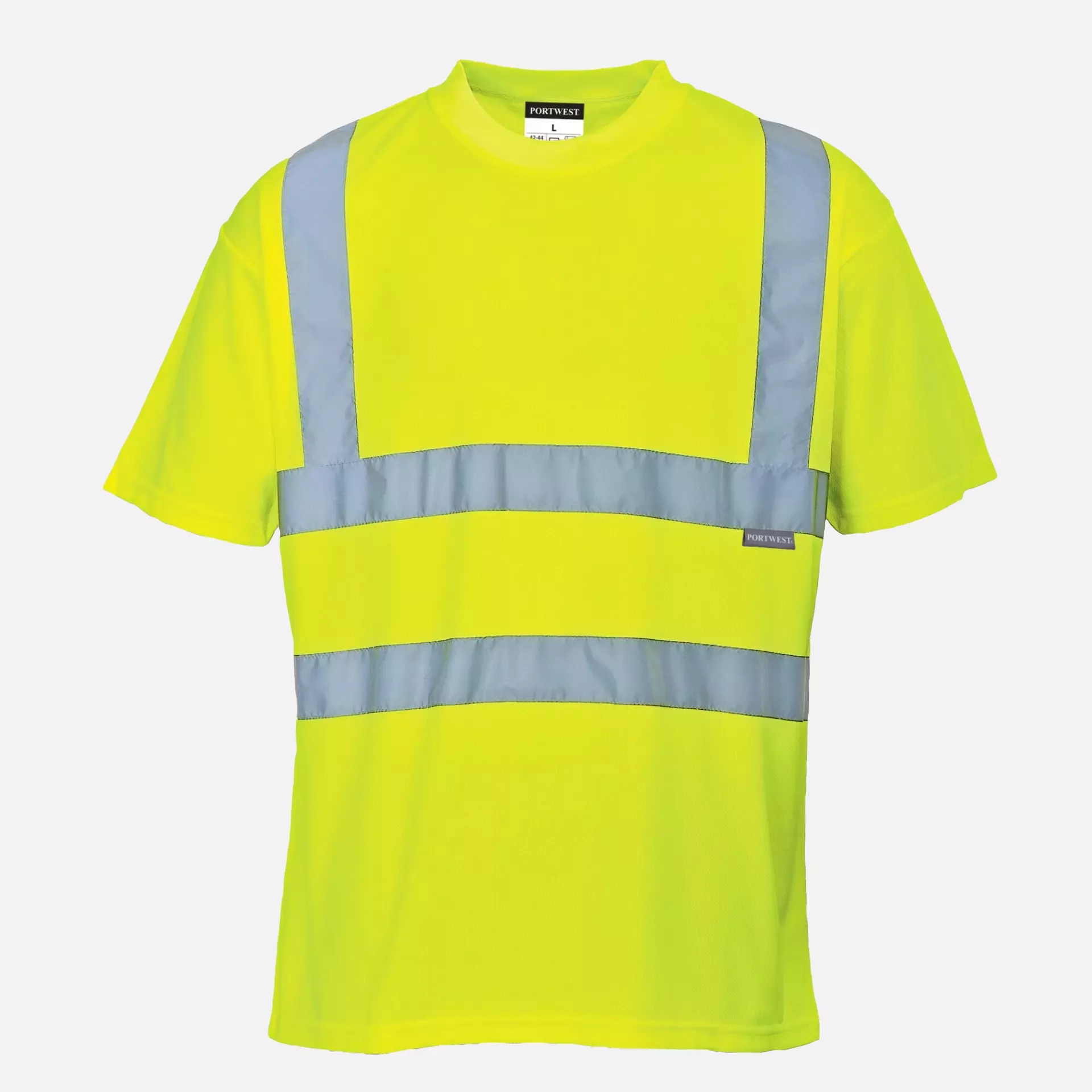 Portwest S478YER, Hi-Vis T-Shirt S/S, Yellow, image 1
