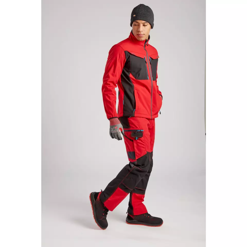 Portwest T750DRR, WX3 Softshell (3L), Deep Red, image 8, gallery thumbnail