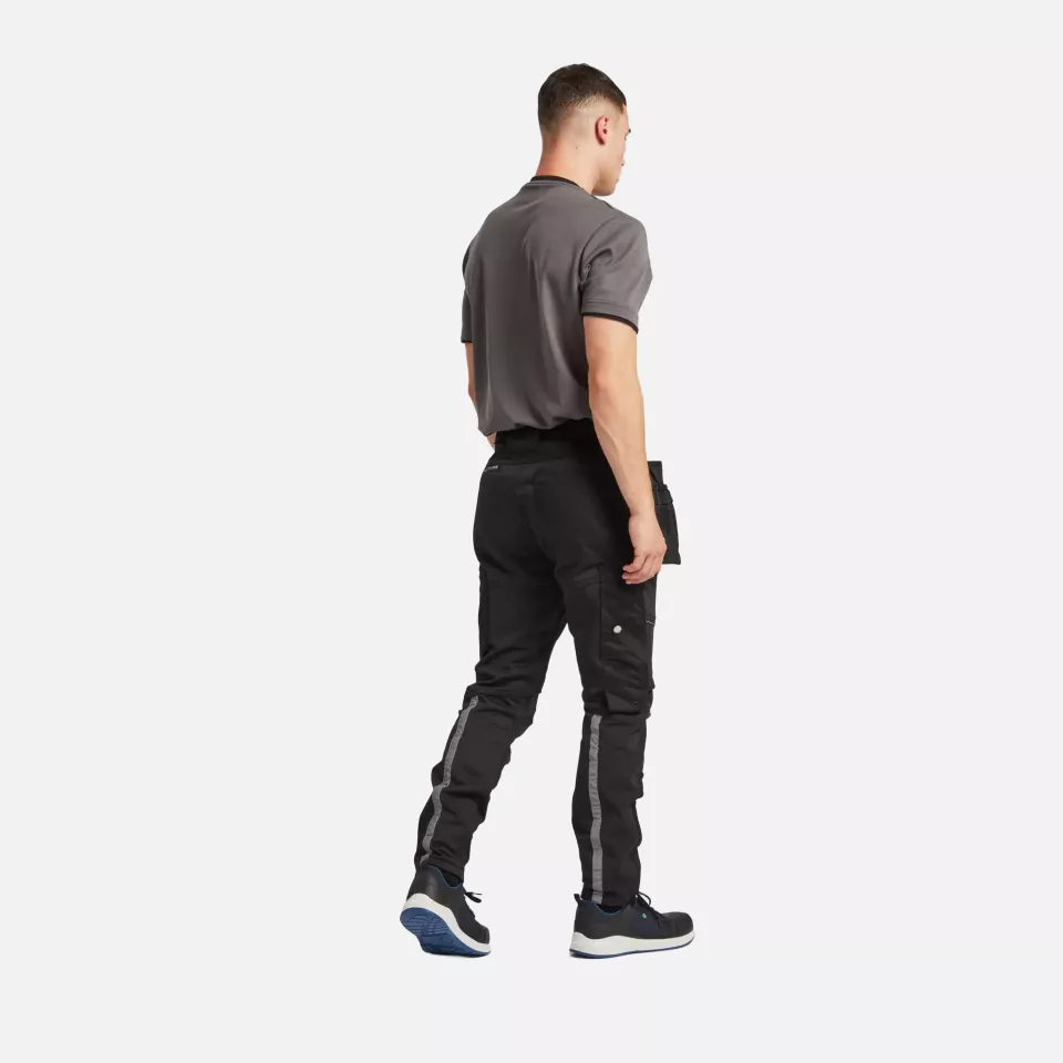 Portwest KX343BKR, KX3 Holster Jogger, Black, image 11, gallery thumbnail