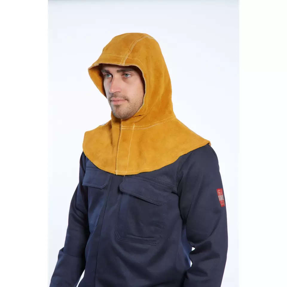 Portwest BIZ2NAR, Bizweld FR Jacket, Navy, image 6, gallery thumbnail