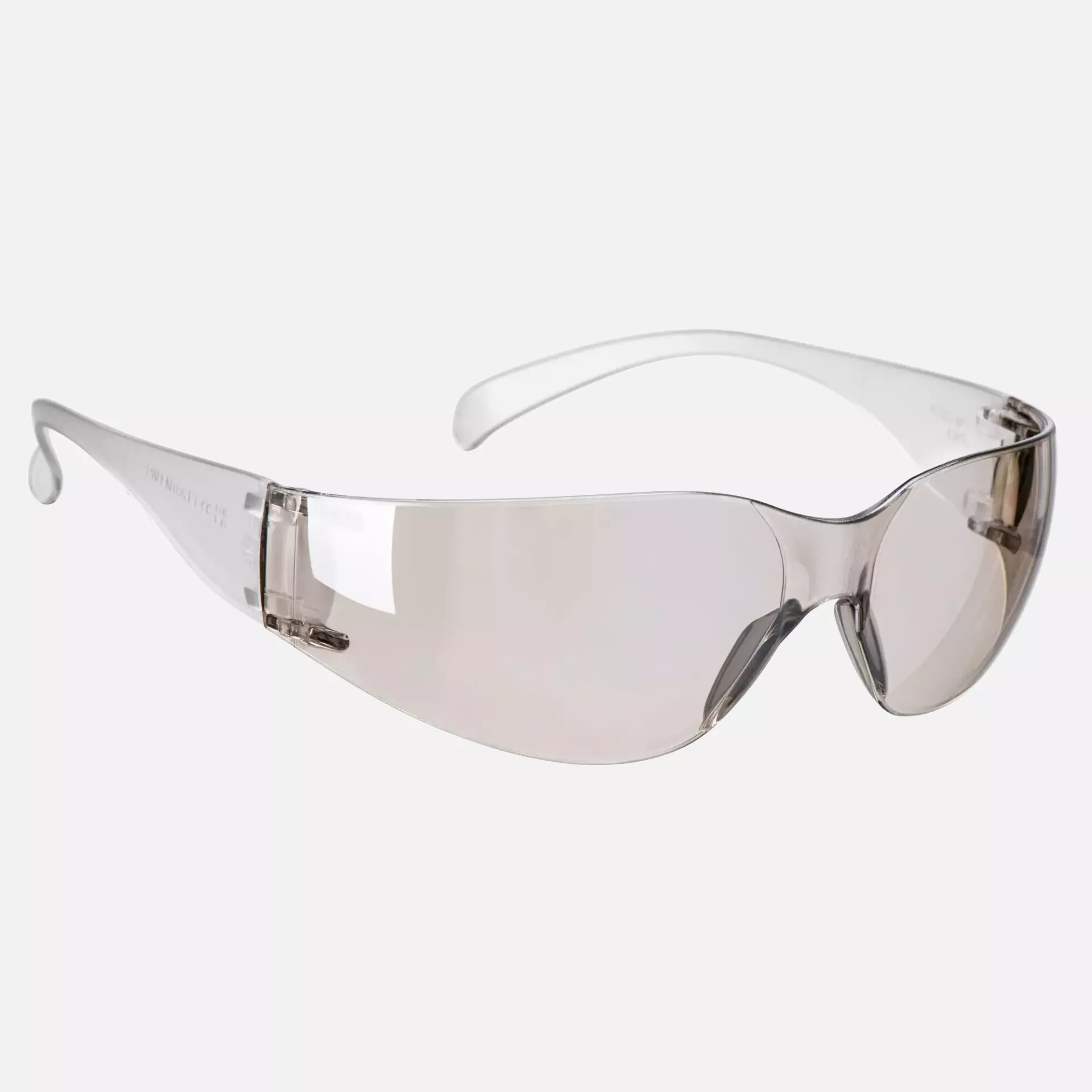 Portwest PW32MIR, Wrap Around Schutzbrille, Silber, image 1