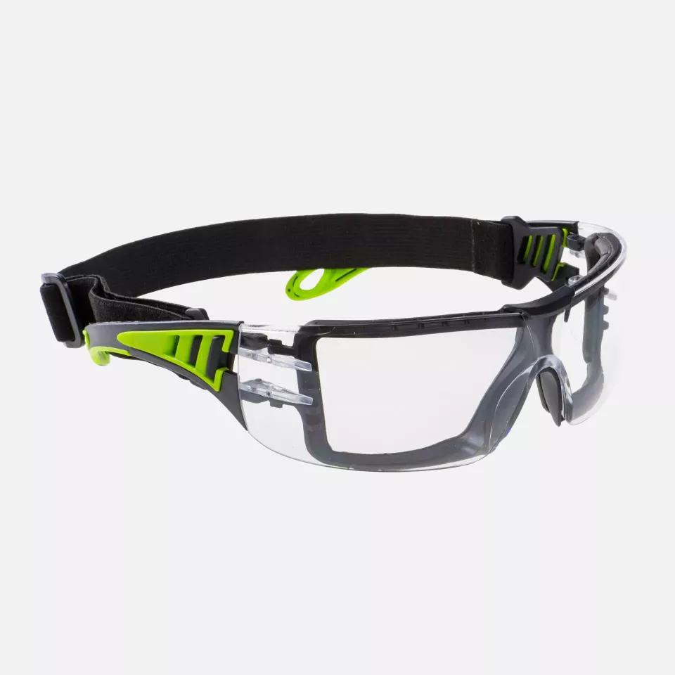 Portwest PS11, Tech Look Plus Safety Glasses, image 2, gallery thumbnail