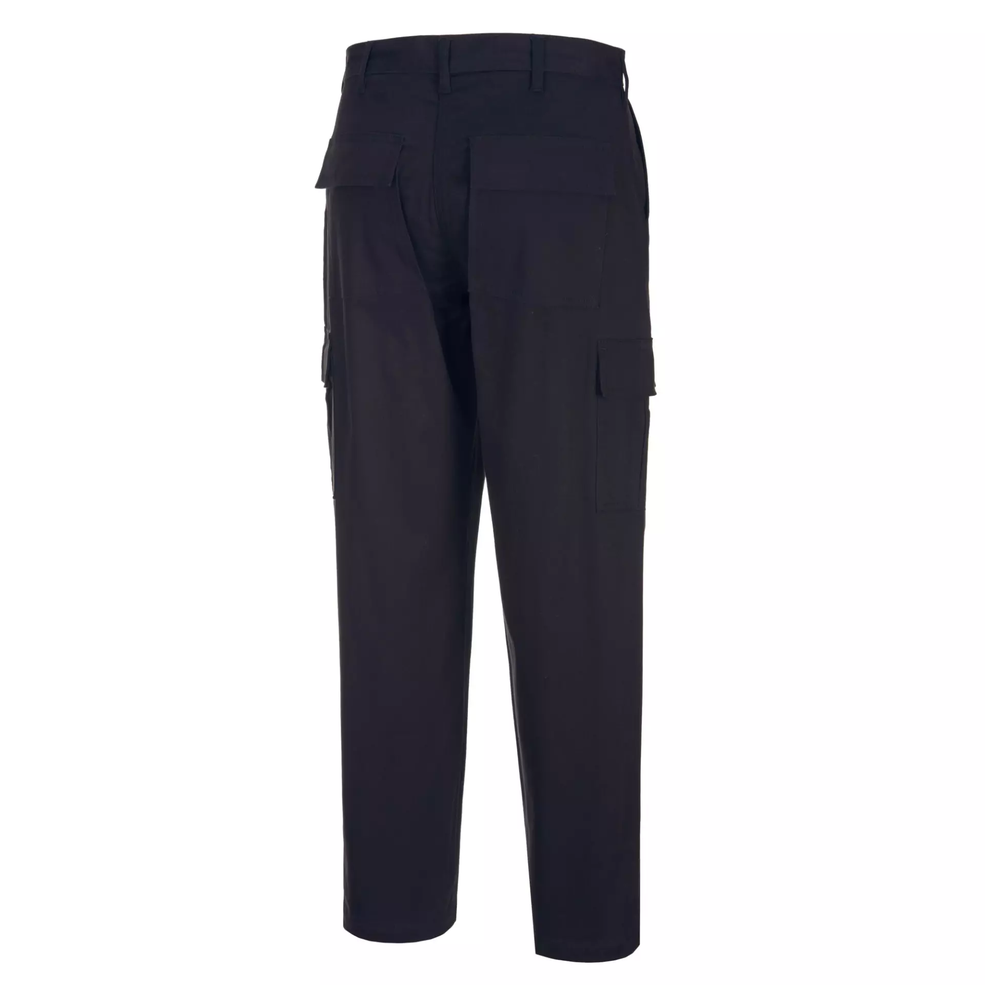 Portwest S233BKR, WX2 Eco Women's Stretch Cargo Trousers, Black, image 4