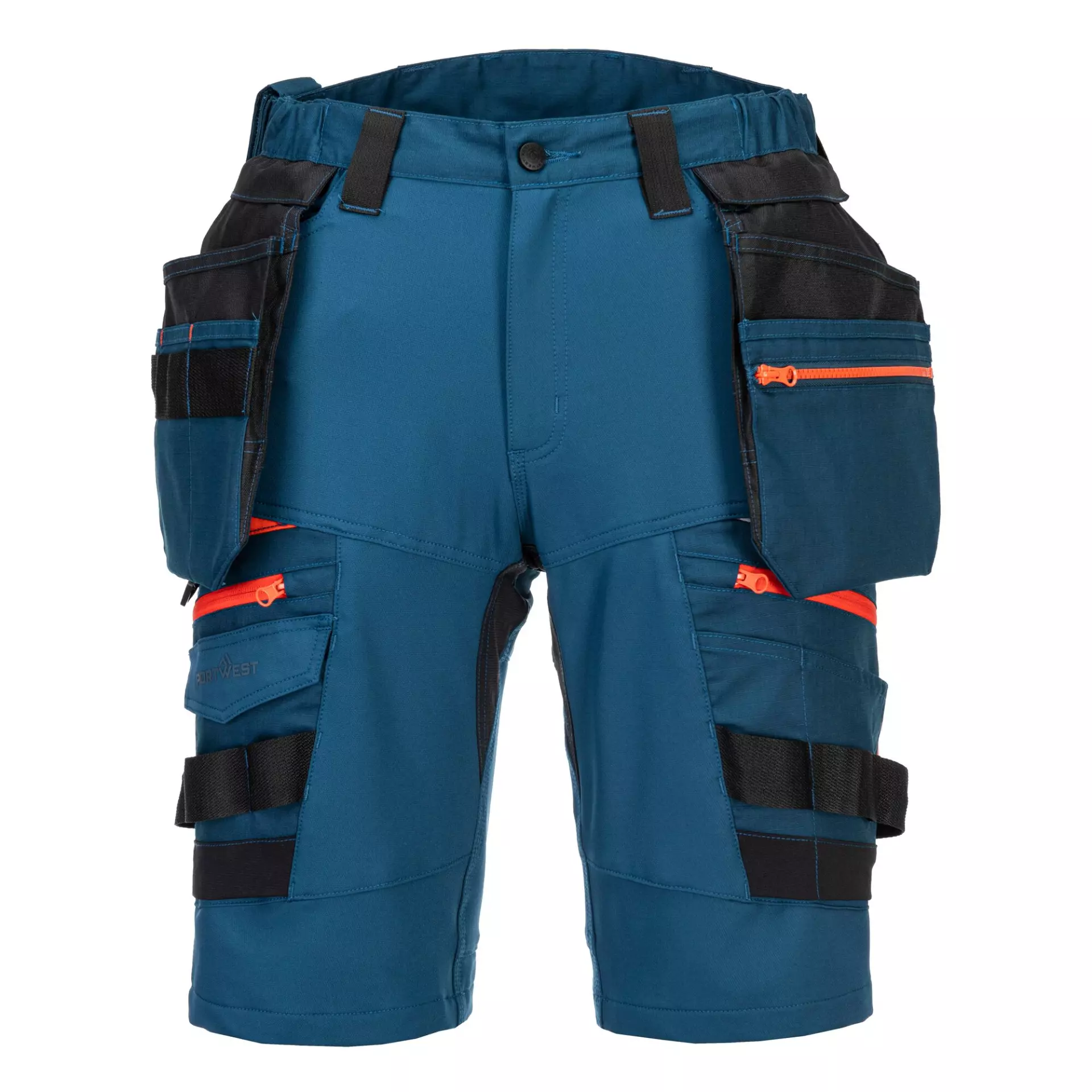 Portwest DX444MBR, DX4 Shorts mit abnehmbaren Holstertaschen, Metroblau, image 1