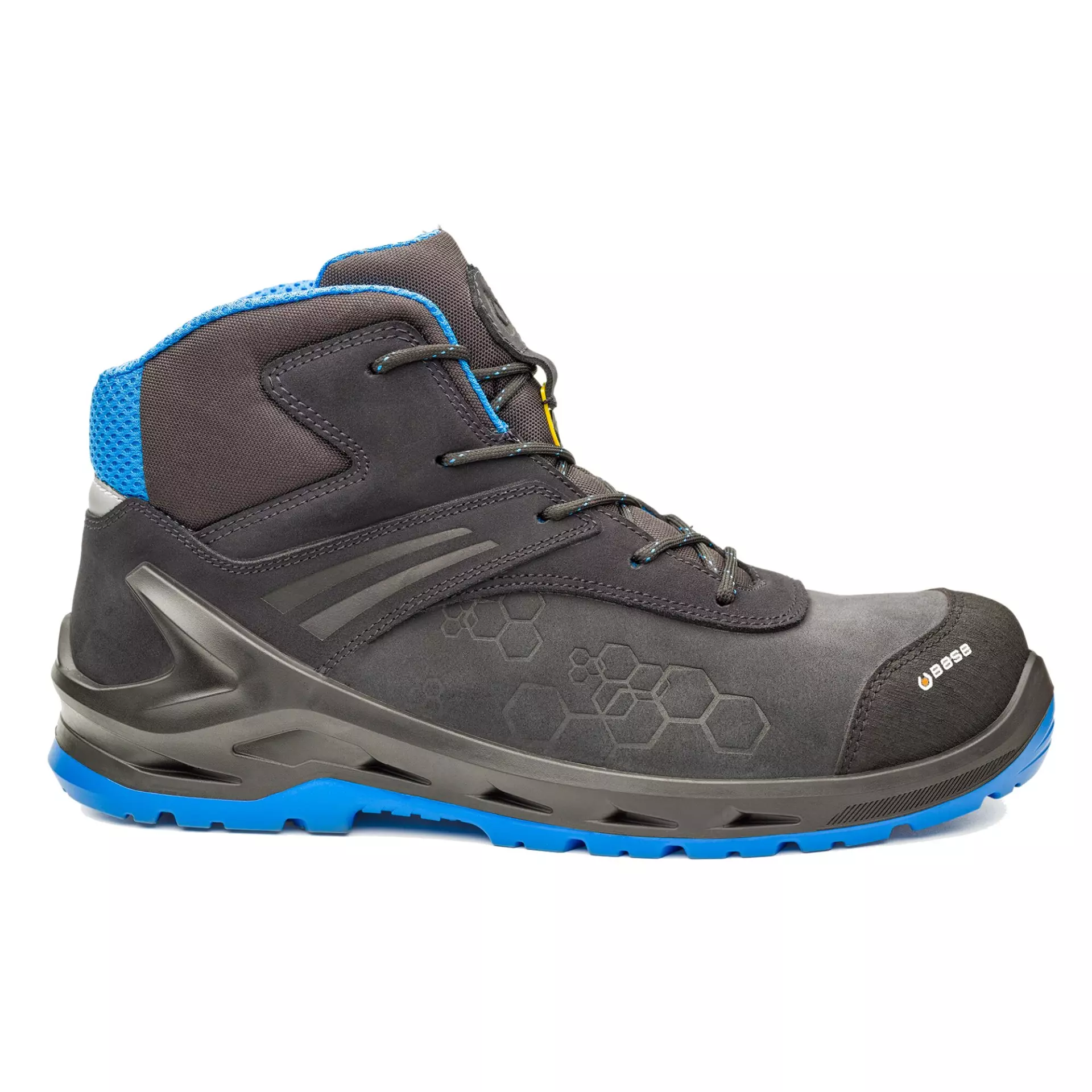 Portwest B1211BKB, I-Robox Top S3 CI ESD SRC, Schwarz/Blau