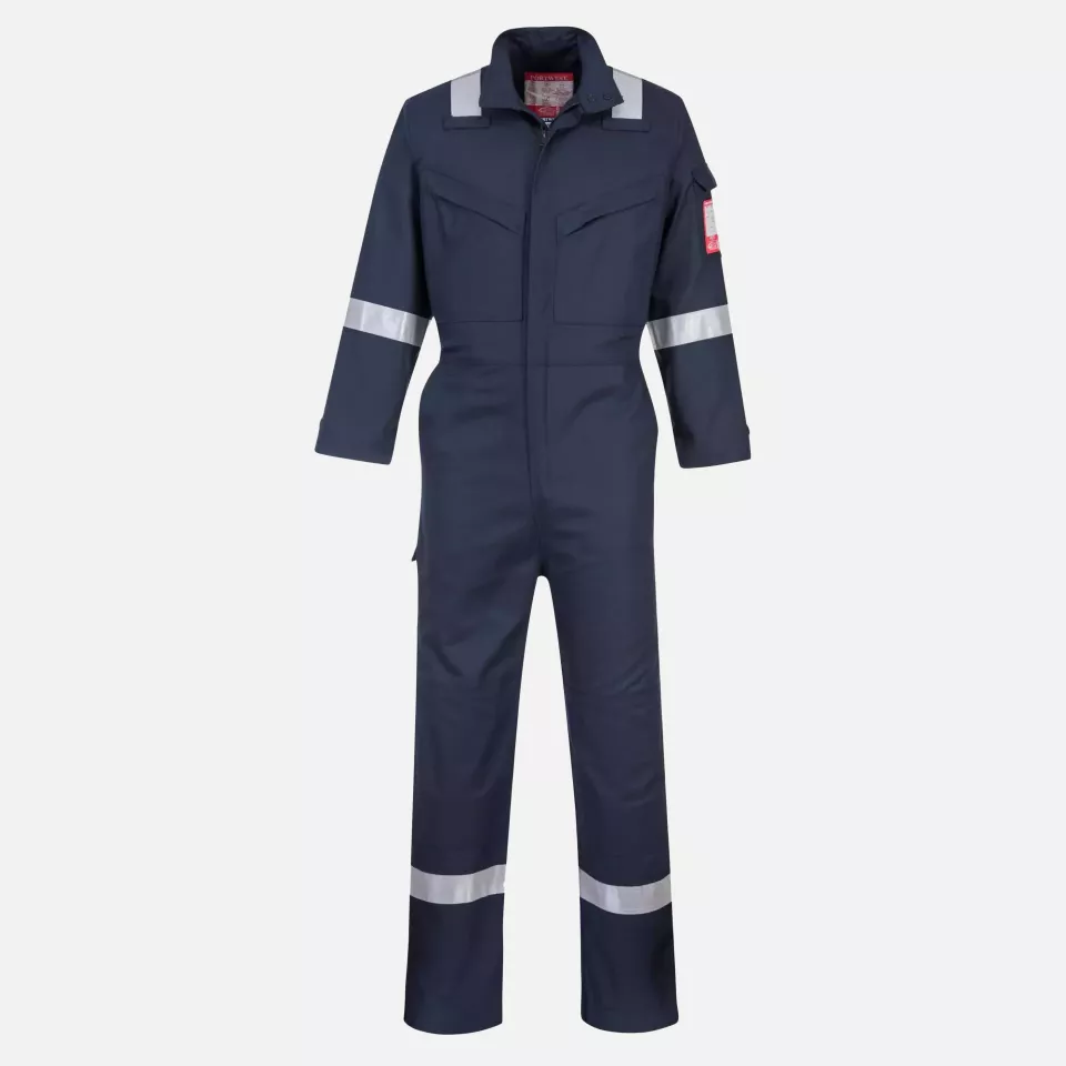 Portwest FR93NAR, Bizflame Industrie-Overall, Marine, image 1, gallery thumbnail