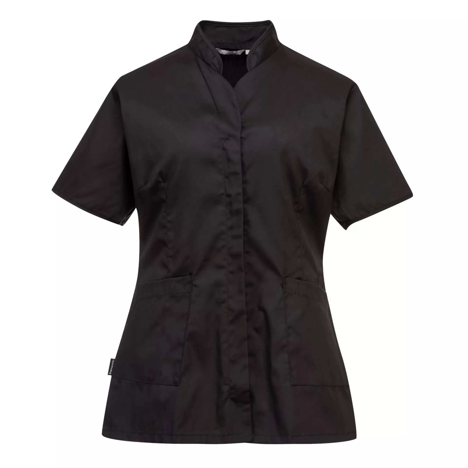 Portwest LW12BKR, Women's Tunic, Black, image 1