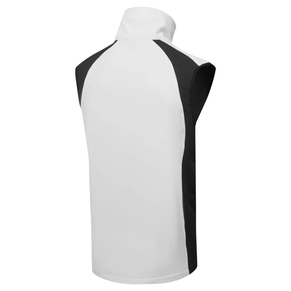Portwest CD876WHR, WX2 Eco Softshell Bodywarmer (2L), White, image 4, gallery thumbnail