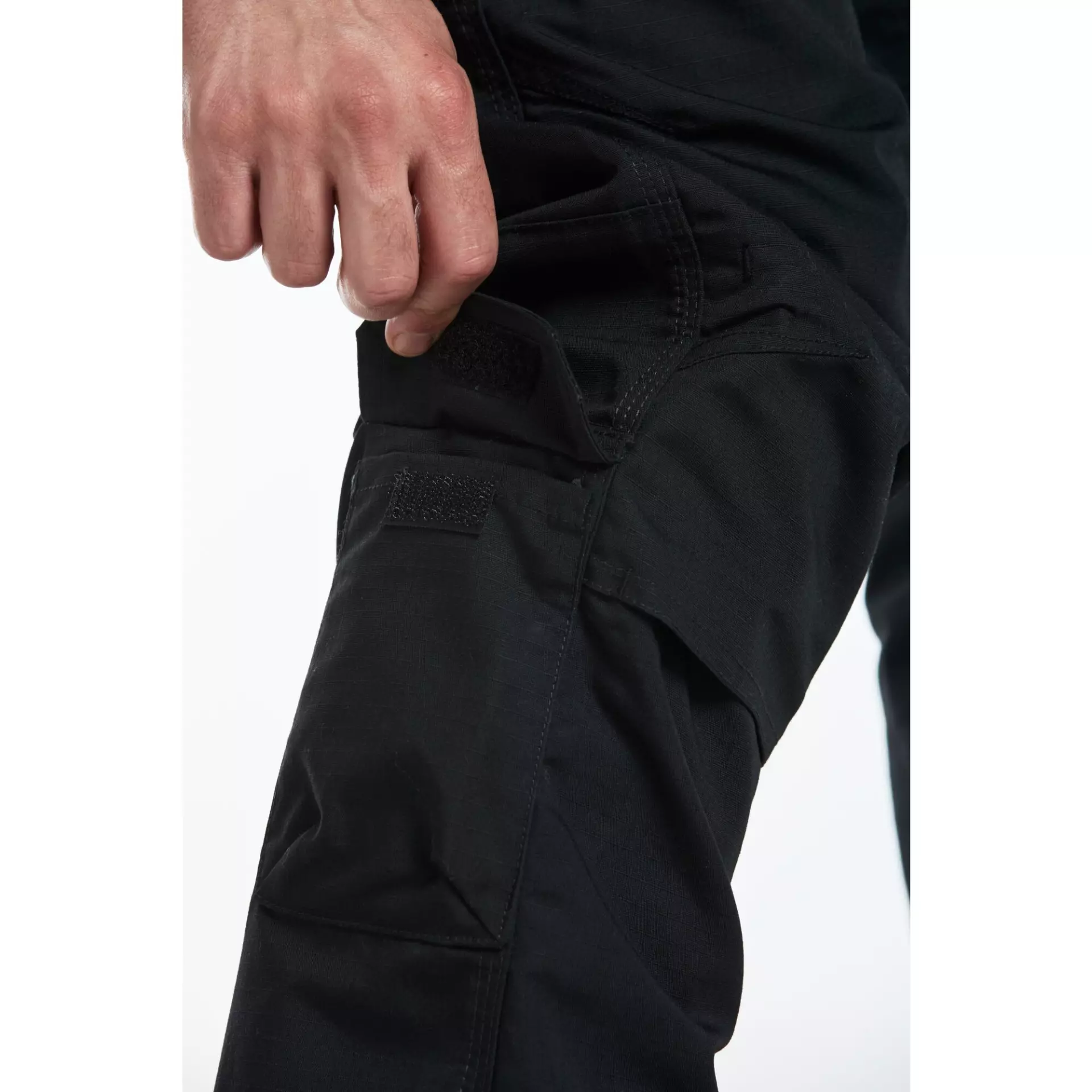 Portwest T802BKR, KX3 Ripstop Trousers, Black, image 2