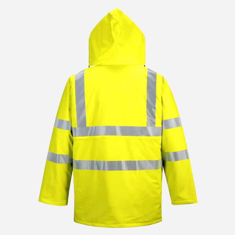 Portwest S490YER, Sealtex Ultra Hi-Vis Winter Jacket, Yellow, image 3, gallery thumbnail