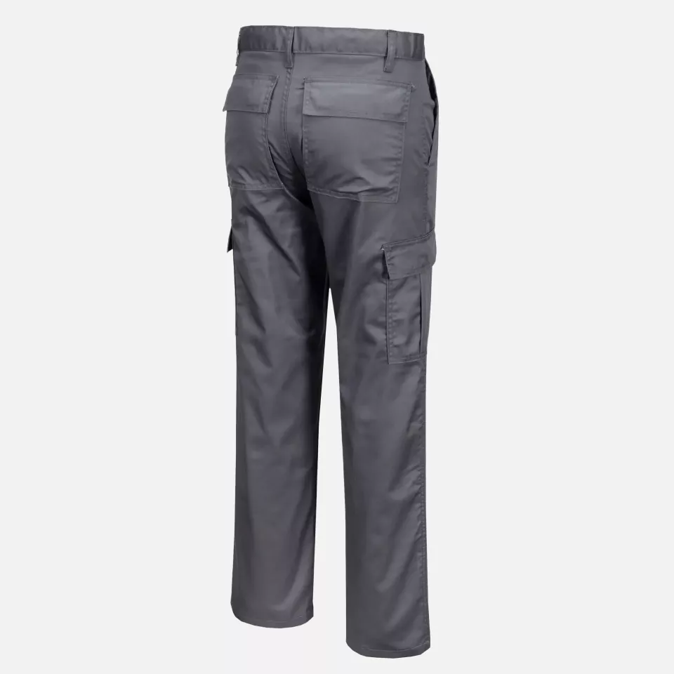 Portwest C701GRT, Combat Trousers, Grey Tall, image 4, gallery thumbnail