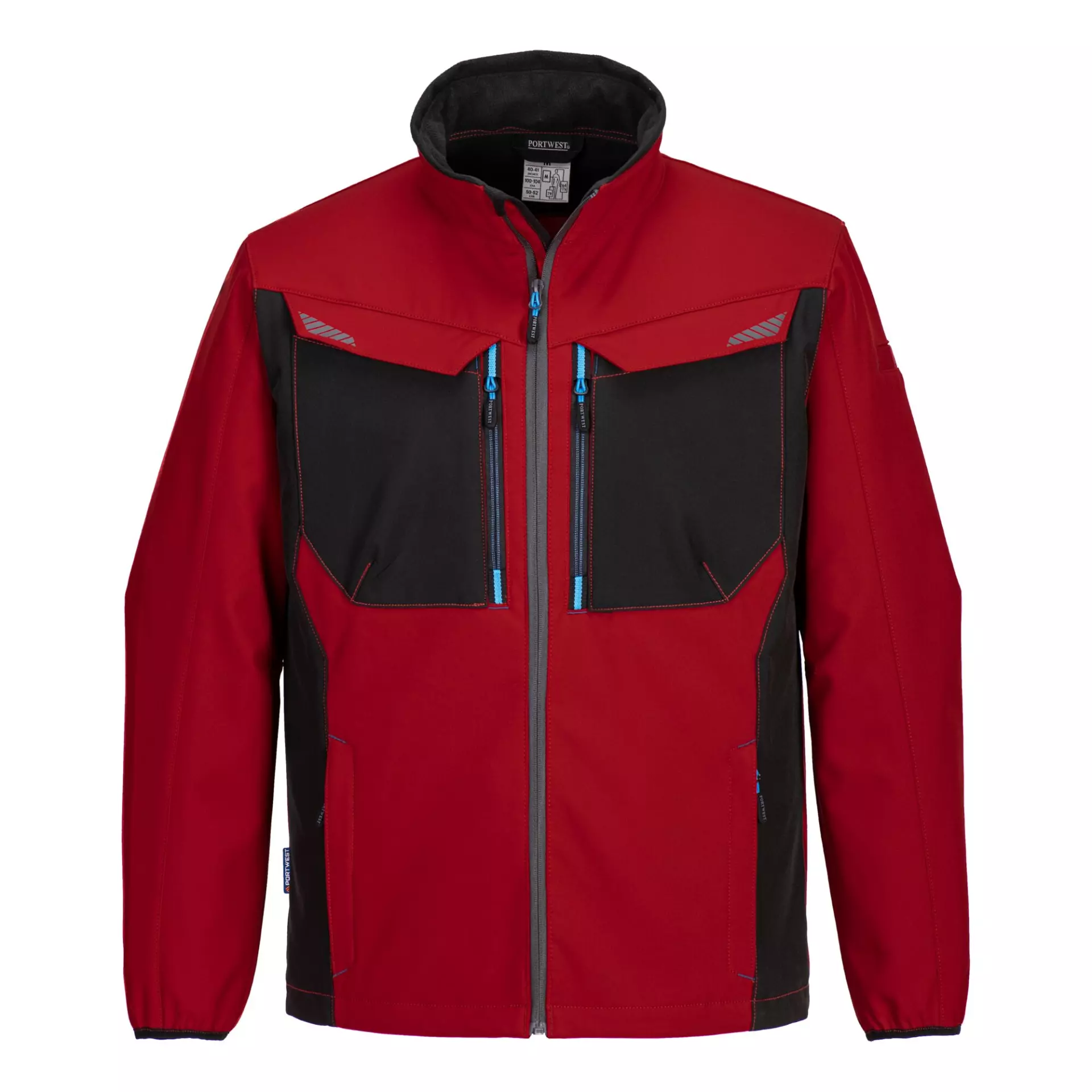 Portwest T750DRR, WX3 Softshell (3L), Deep Red, image 1