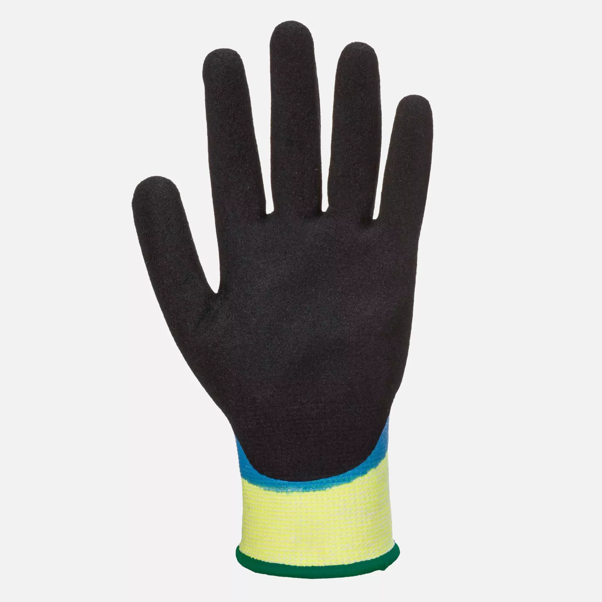 Portwest AP50B8R, Aqua Cut Pro Handschuh, Blau/Schwarz, image 2