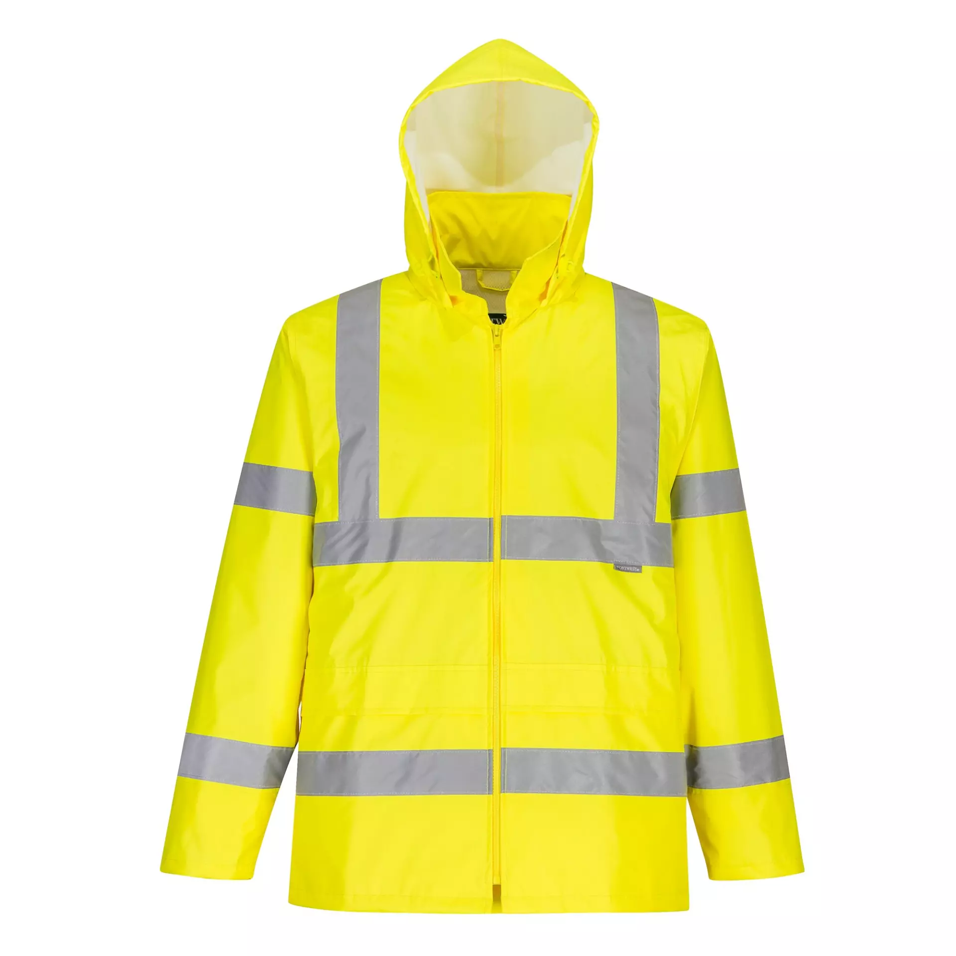 Portwest H448YER, Hi-Vis Packaway Rain Suit, Yellow, image 3