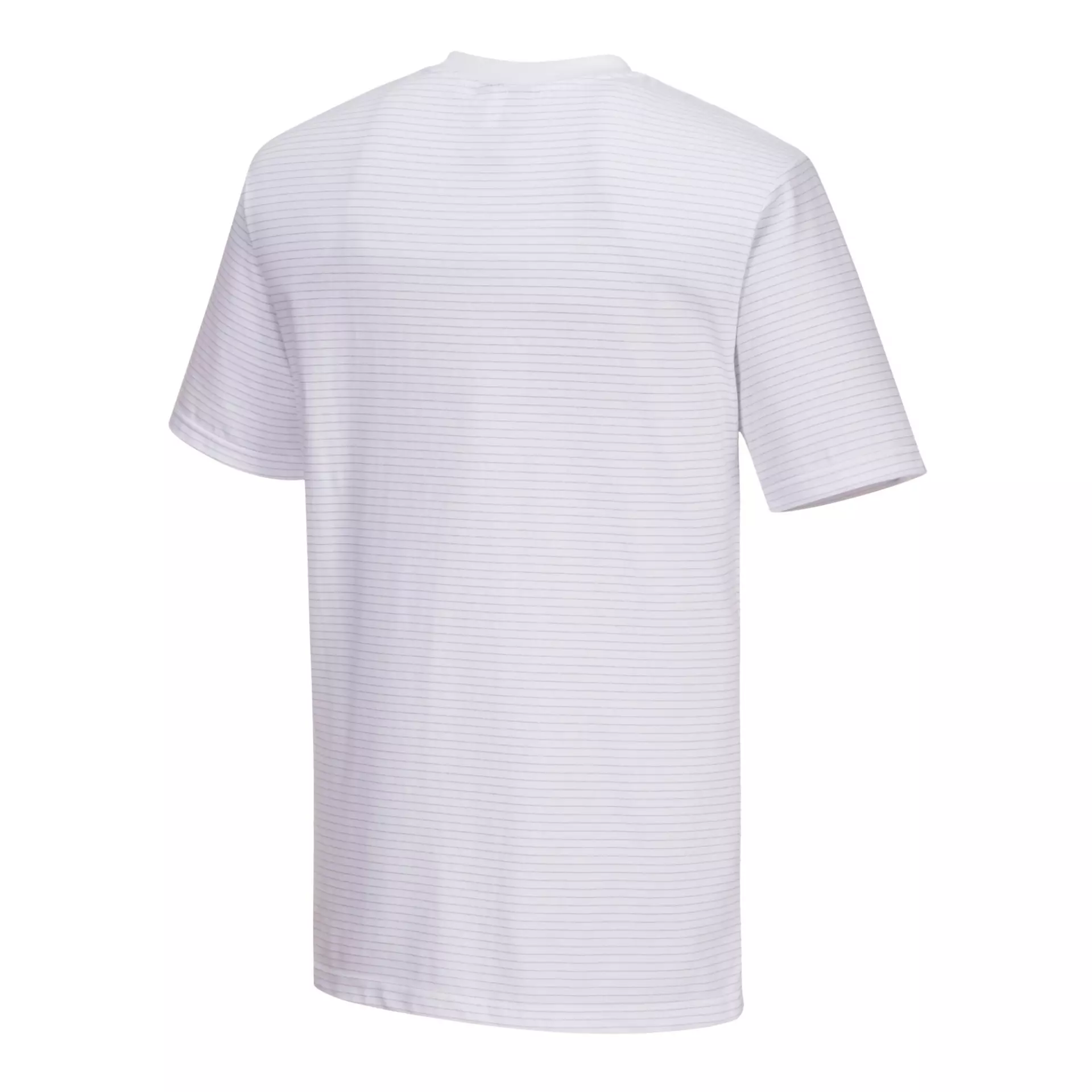 Portwest AS20WHR, Anti-Static ESD T-Shirt S/S, White, image 4