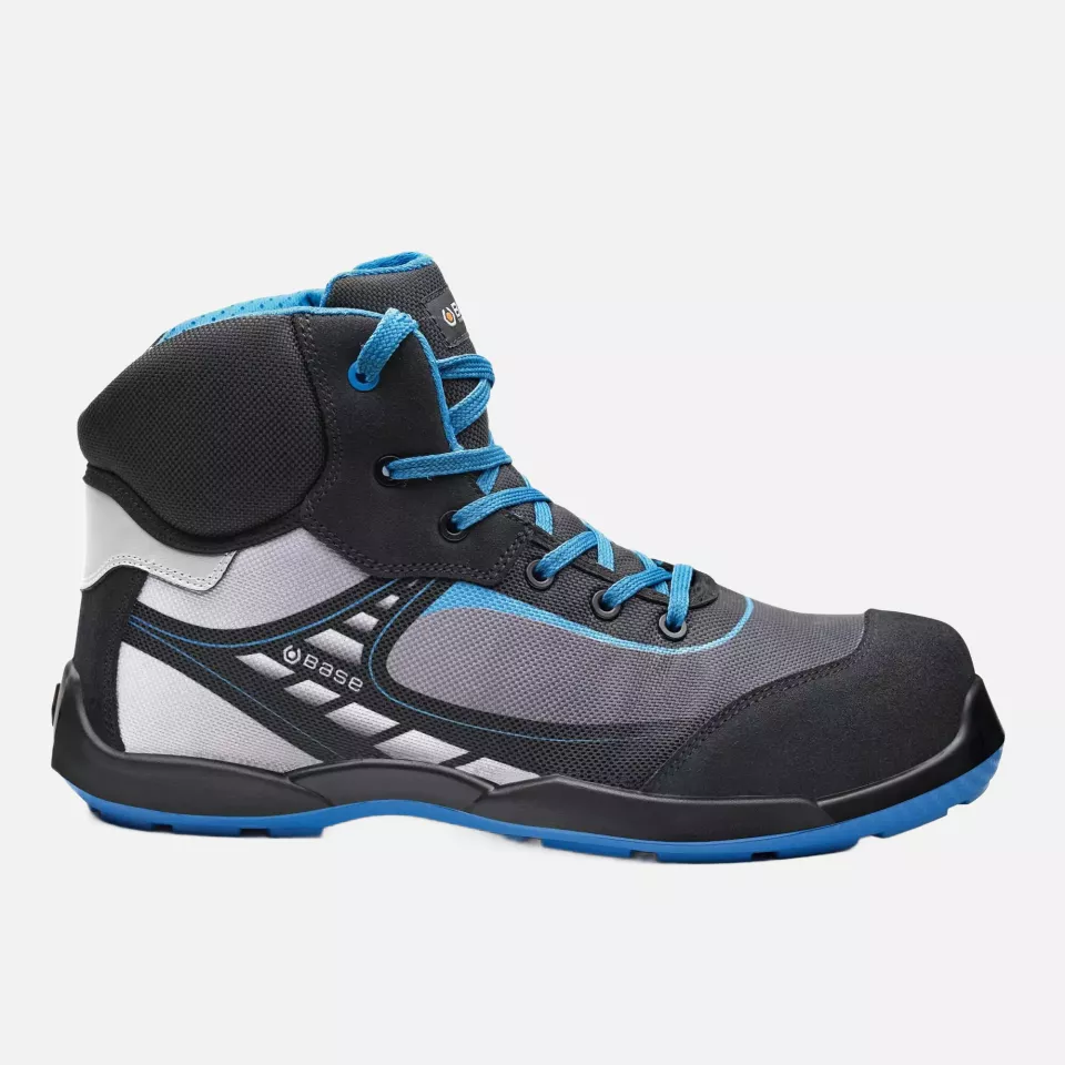 Base B0678BKB, Bowling Top / Tennis Top S3 SRC Safety Shoes, image 1, gallery thumbnail